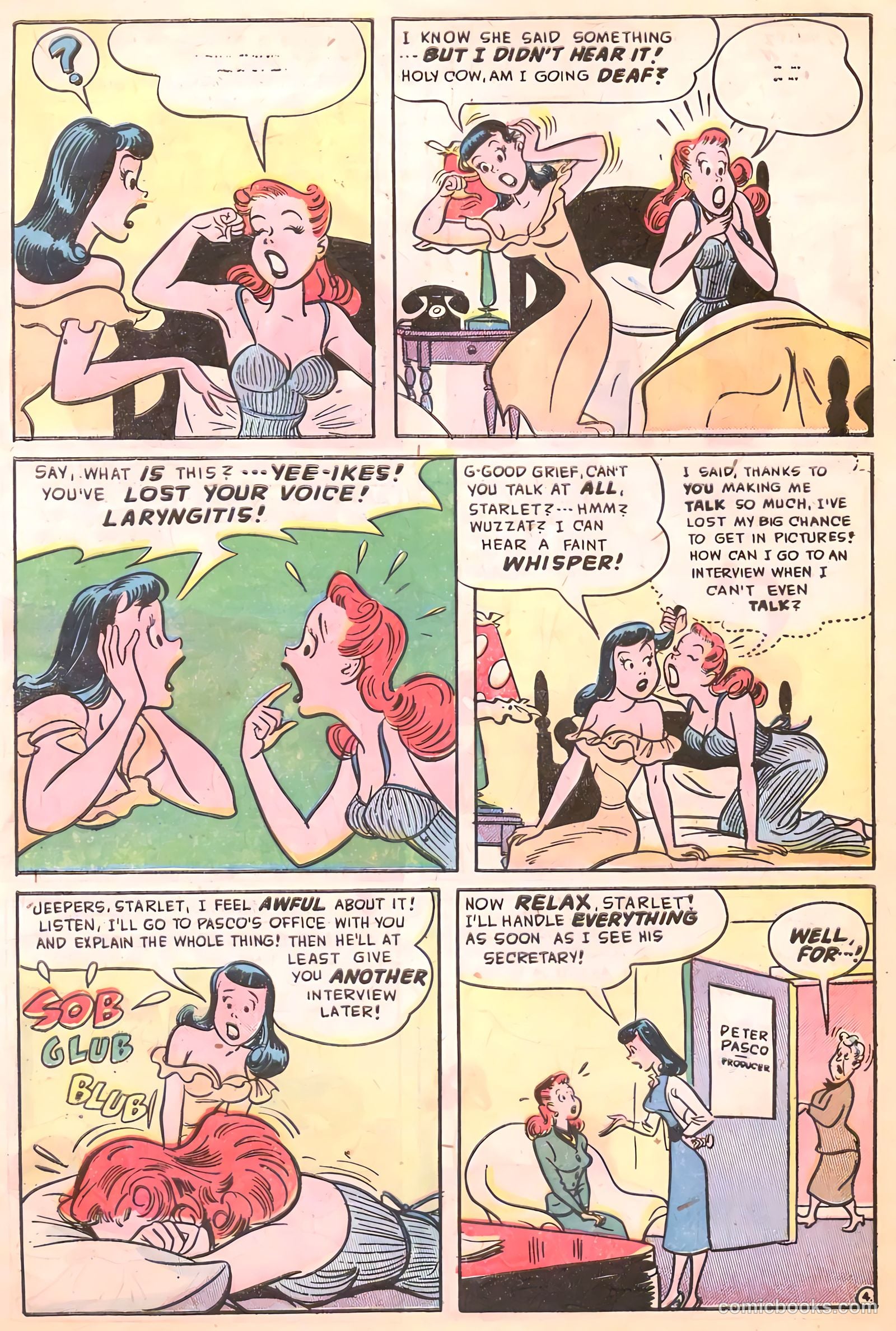 Cookie #33 (1951) — page 44 of 52