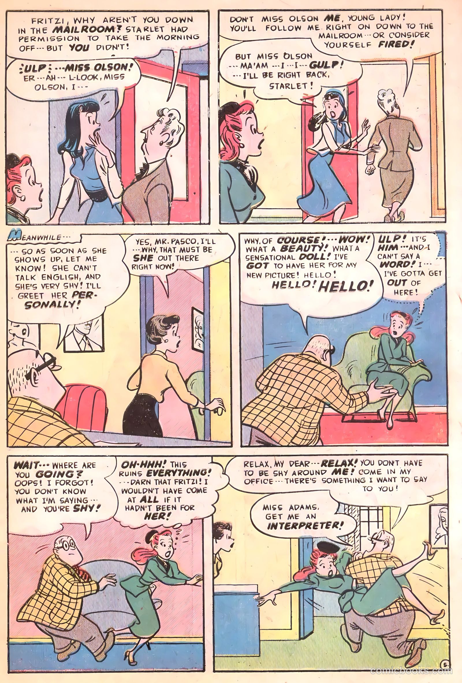 Cookie #33 (1951) — page 45 of 52