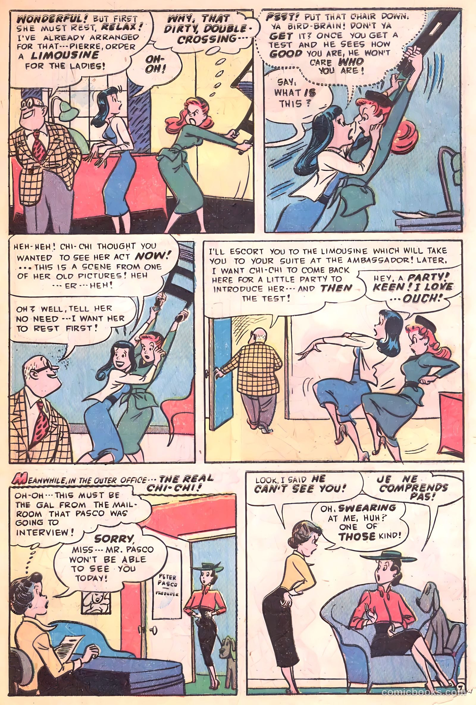 Cookie #33 (1951) — page 47 of 52