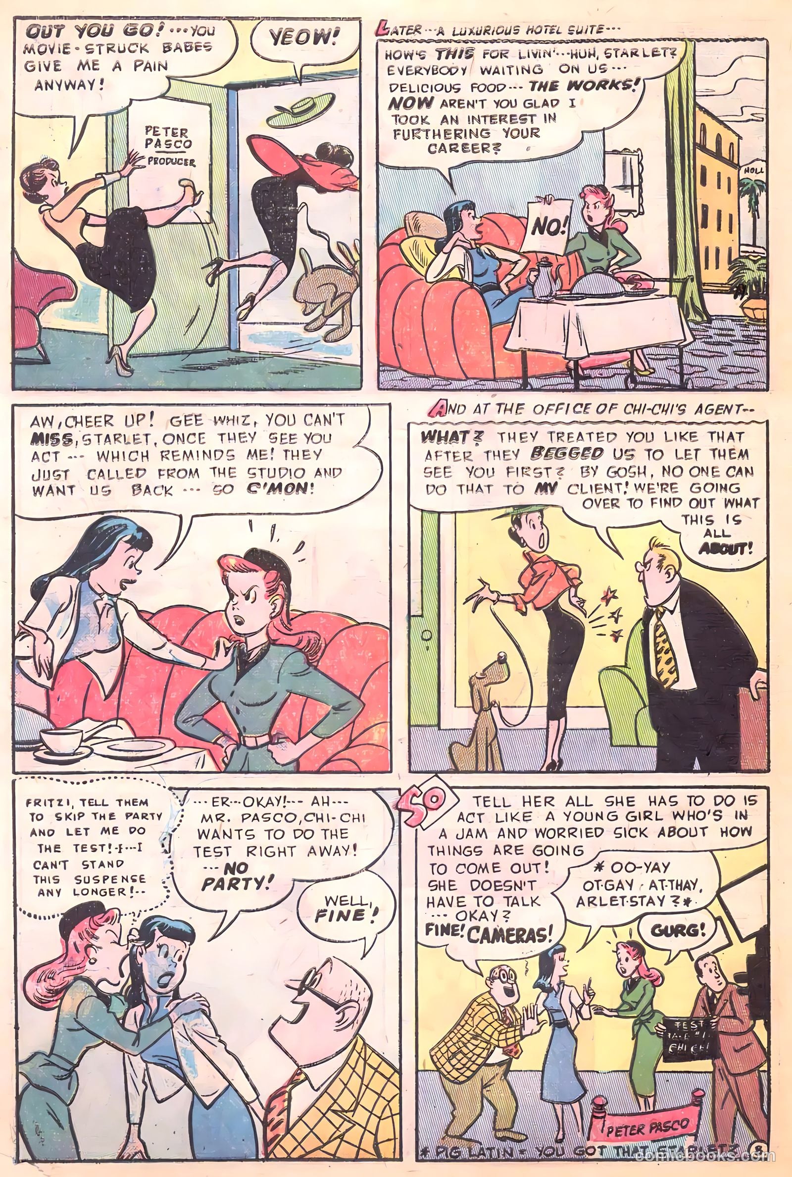 Cookie #33 (1951) — page 48 of 52