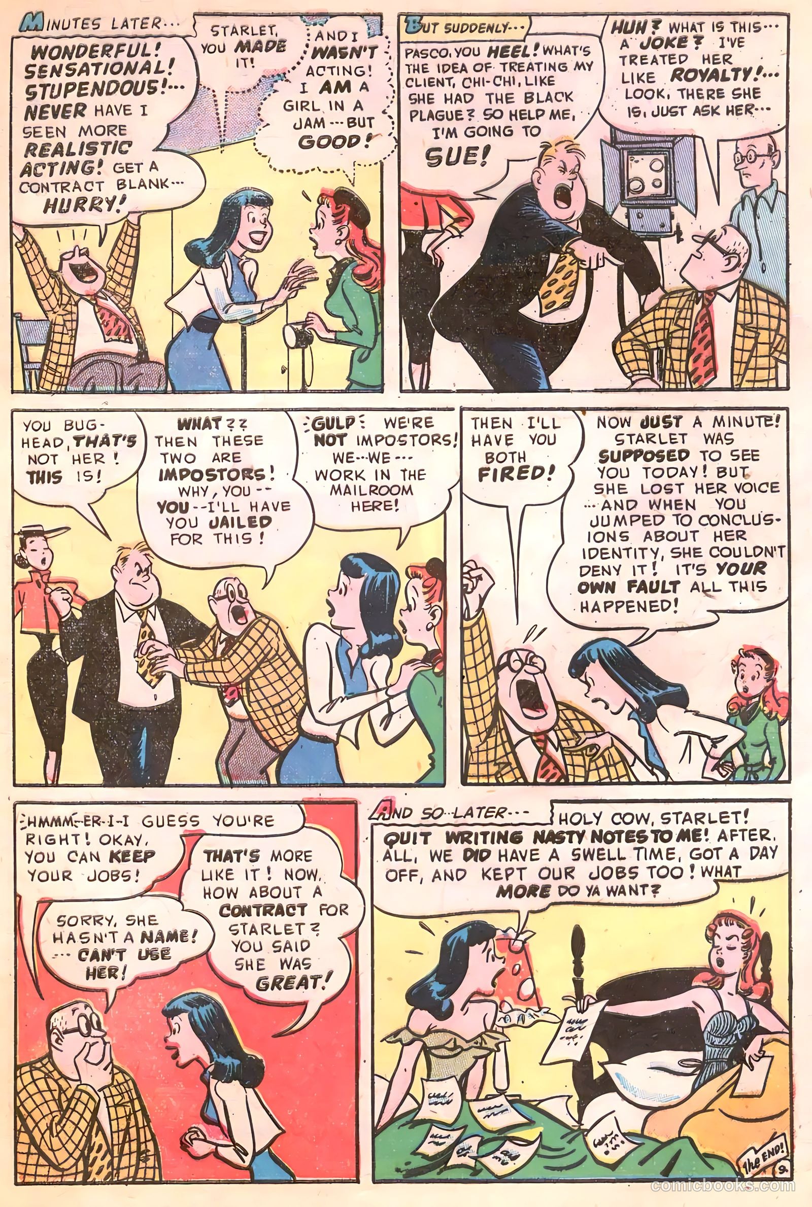 Cookie #33 (1951) — page 49 of 52