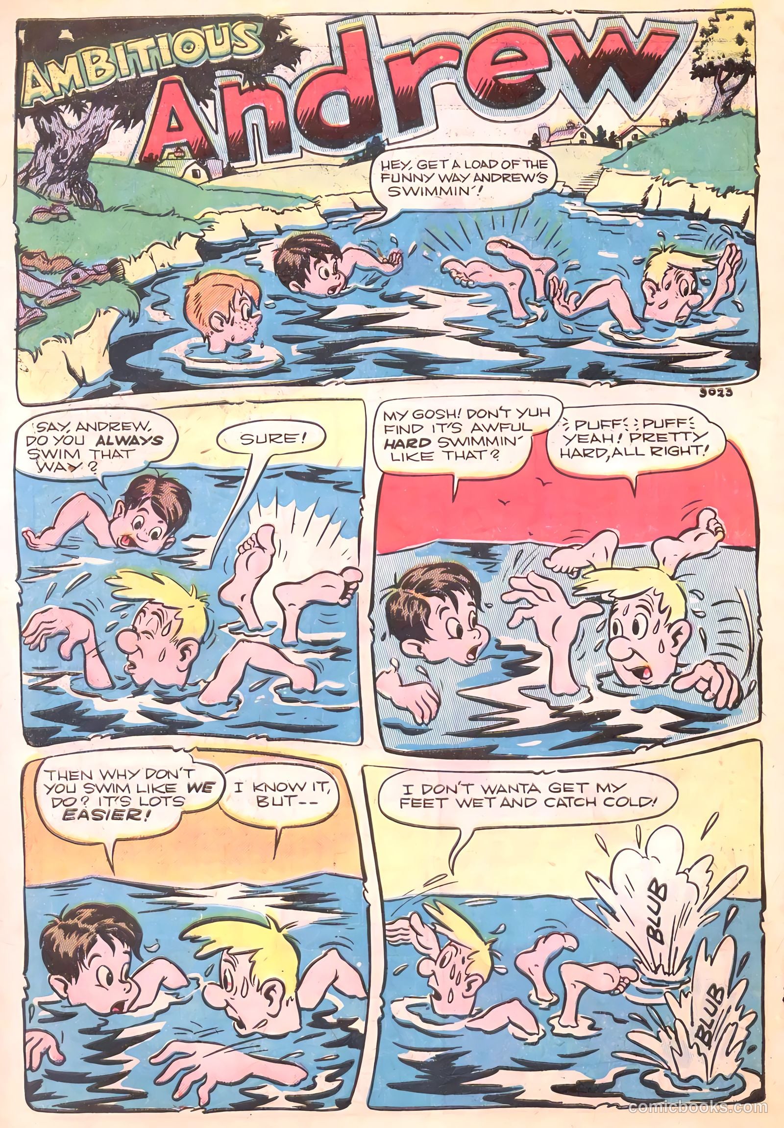 Cookie #33 (1951) — page 50 of 52