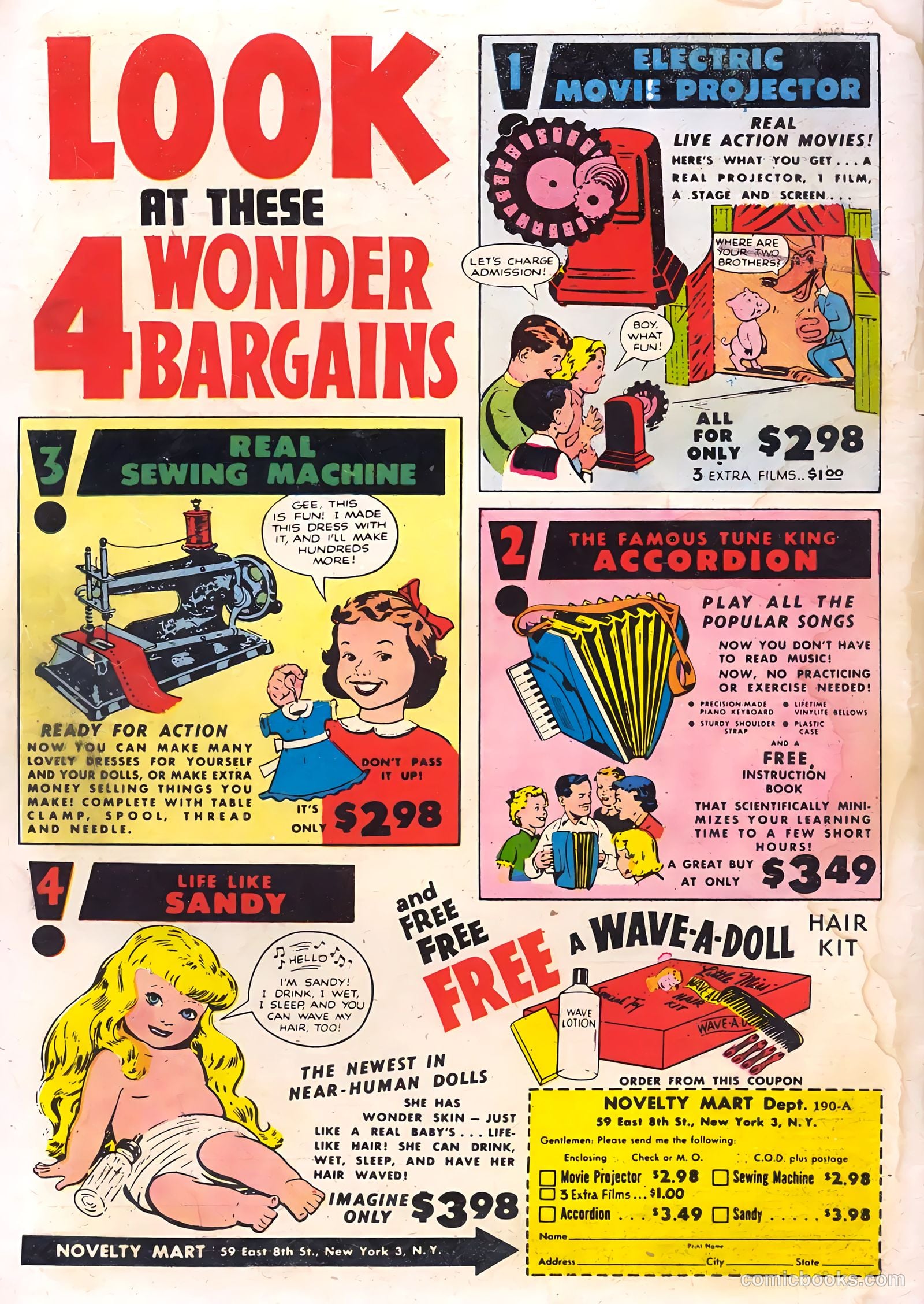 Cookie #33 (1951) — page 52 of 52