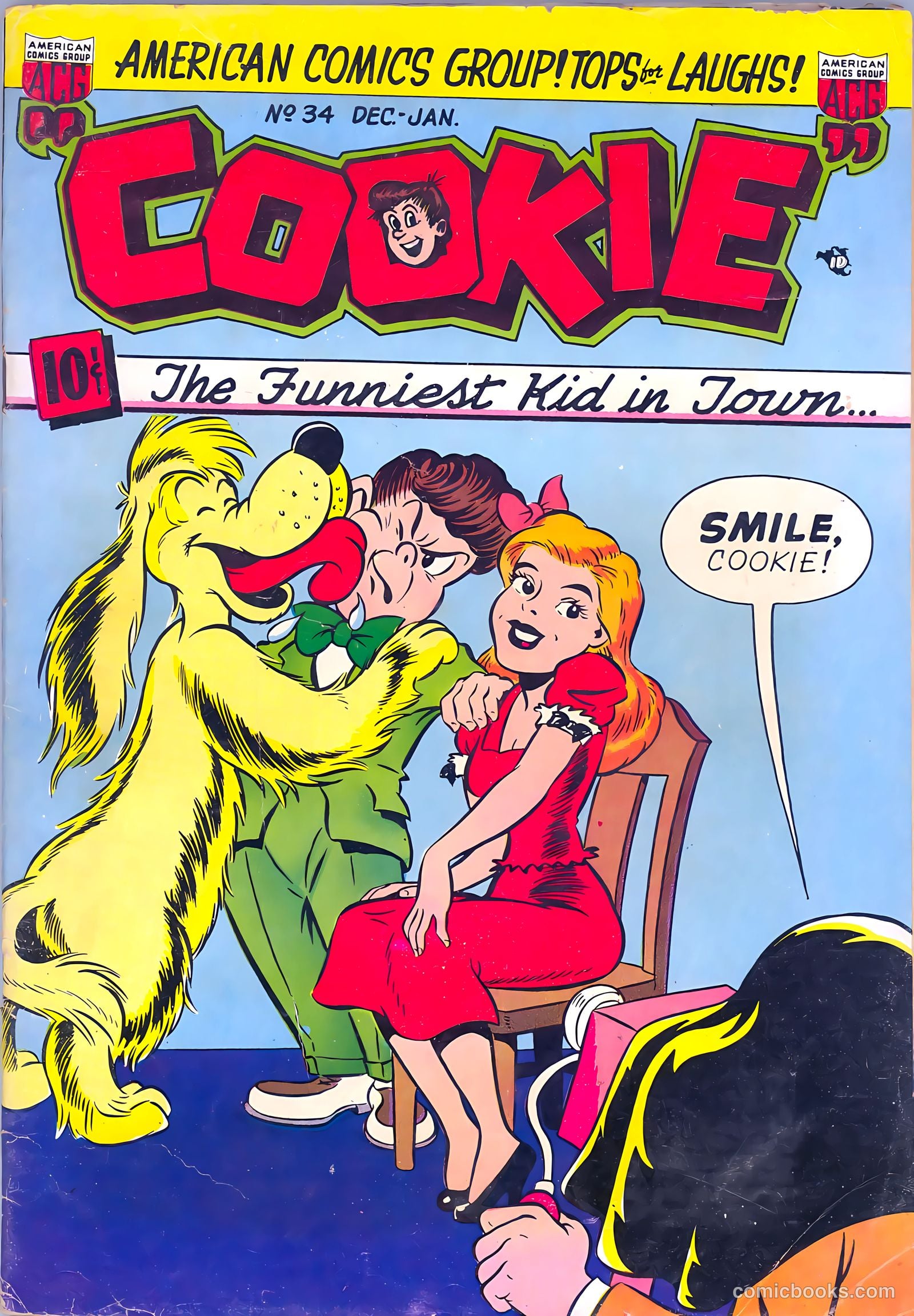 Cookie #34 (1951) — page 1 of 36