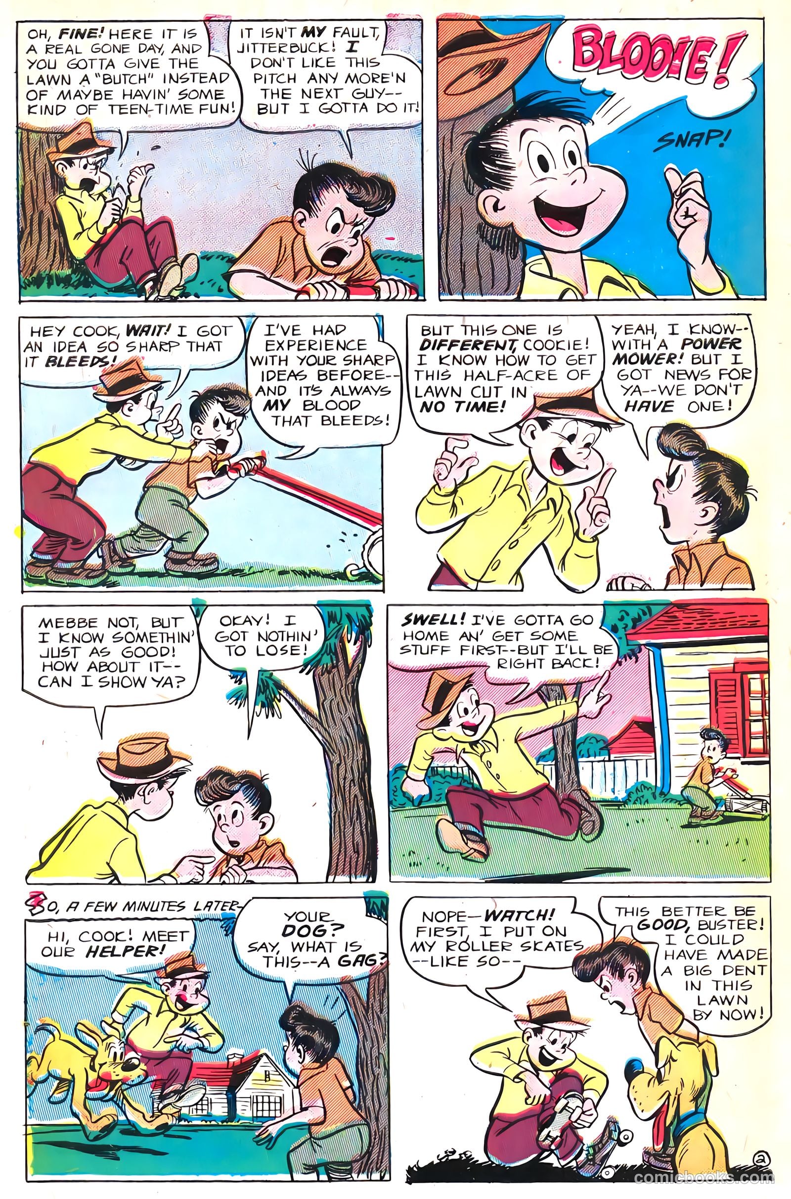 Cookie #34 (1951) — page 4 of 36