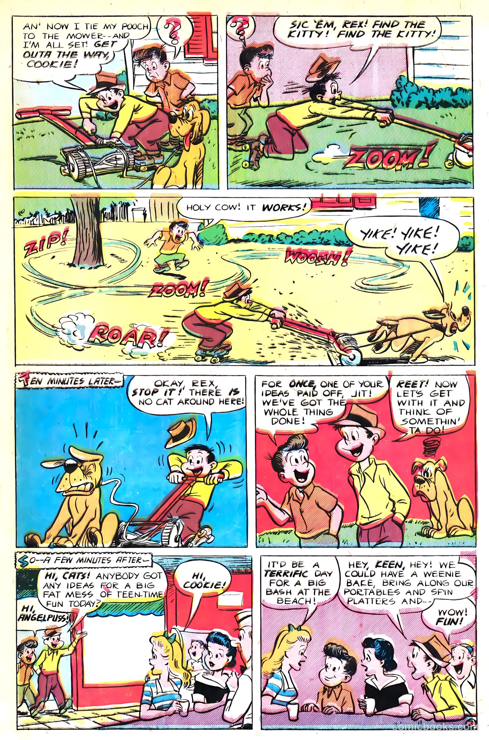 Cookie #34 (1951) — page 5 of 36