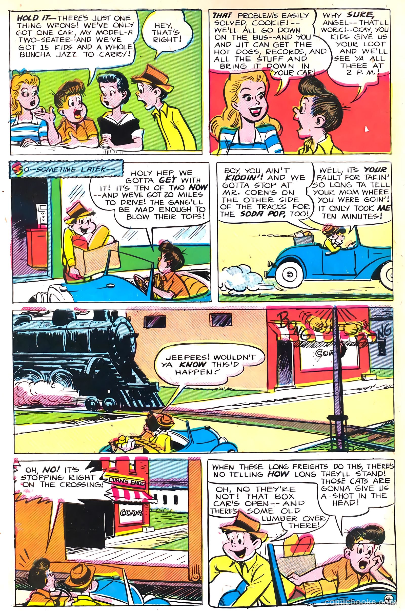 Cookie #34 (1951) — page 6 of 36