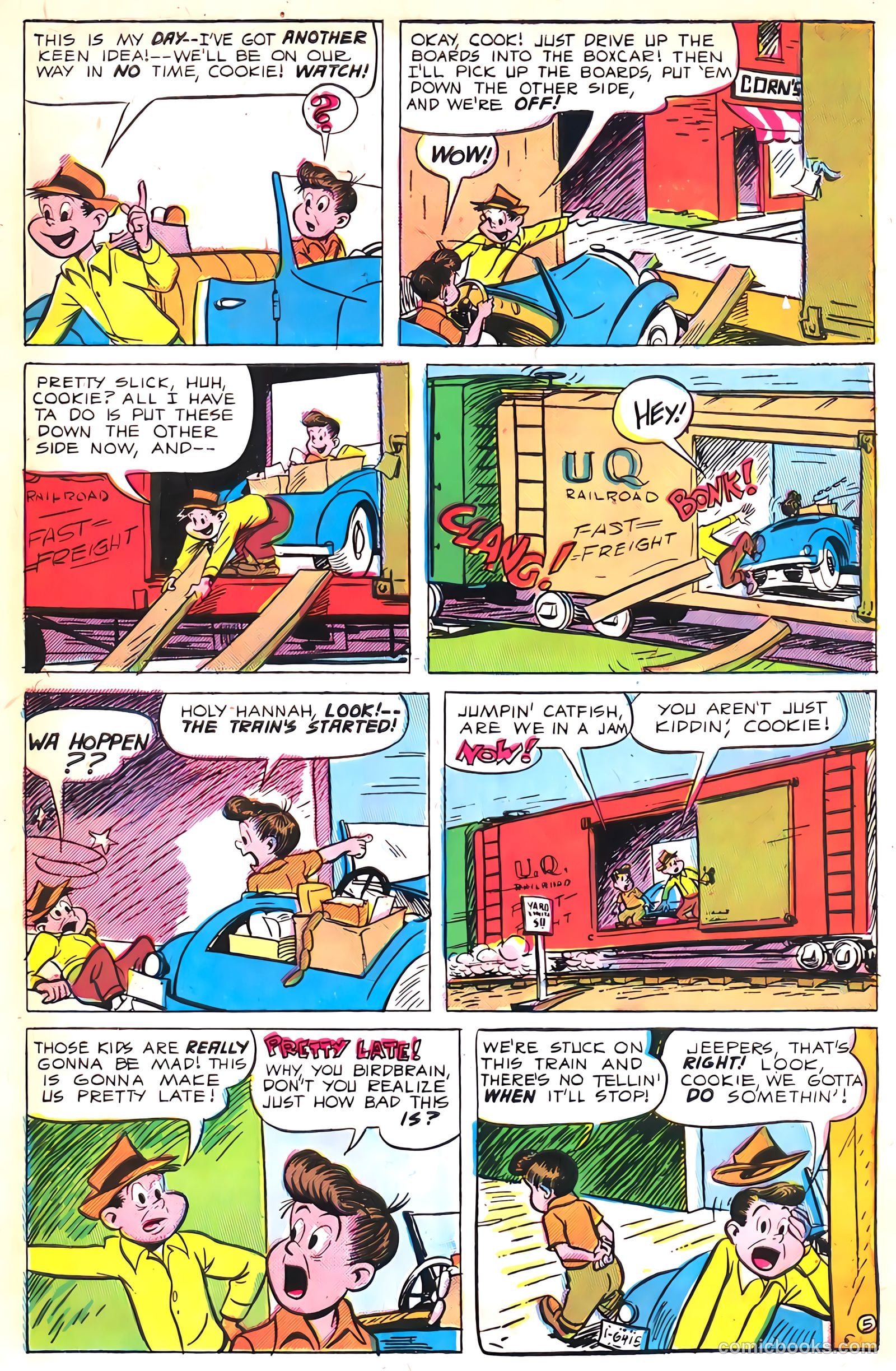 Cookie #34 (1951) — page 7 of 36