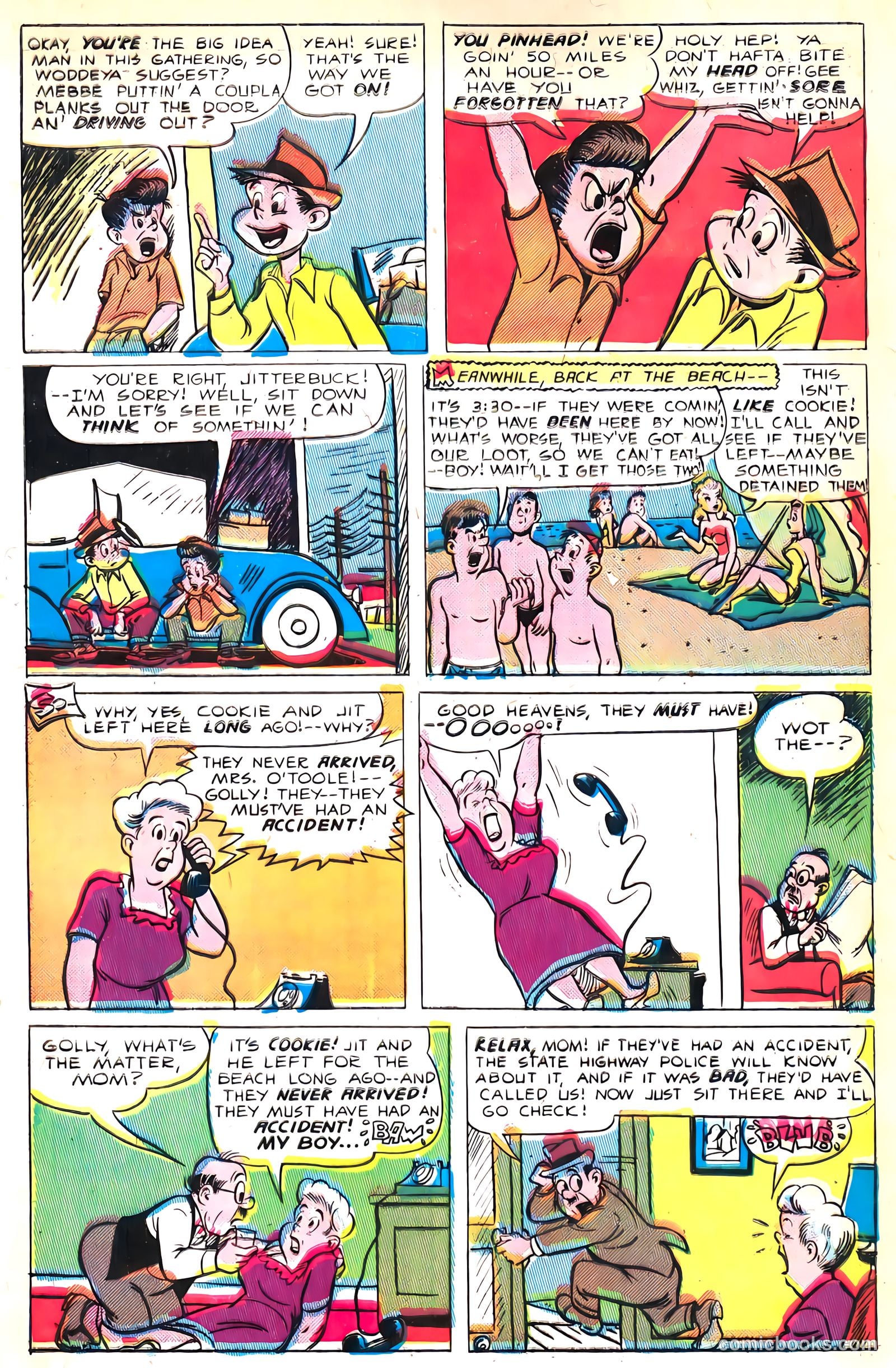 Cookie #34 (1951) — page 8 of 36