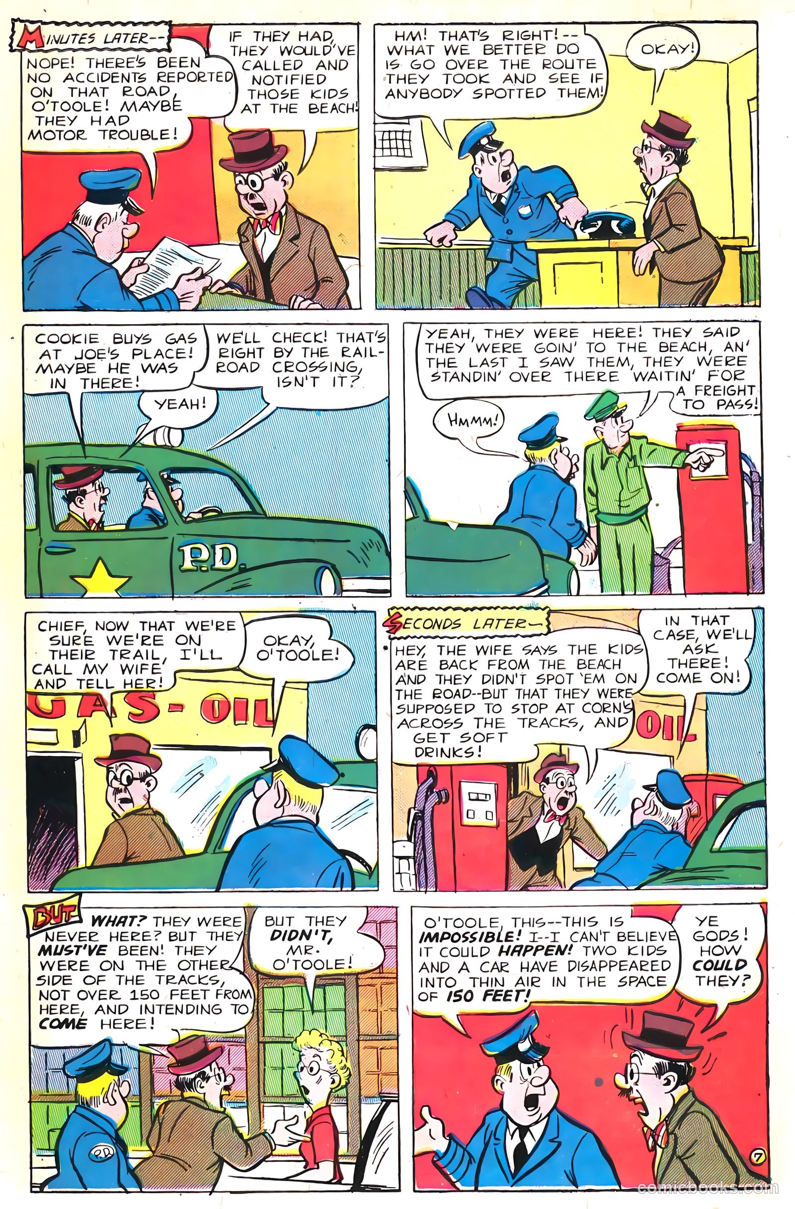 Cookie #34 (1951) — page 9 of 36