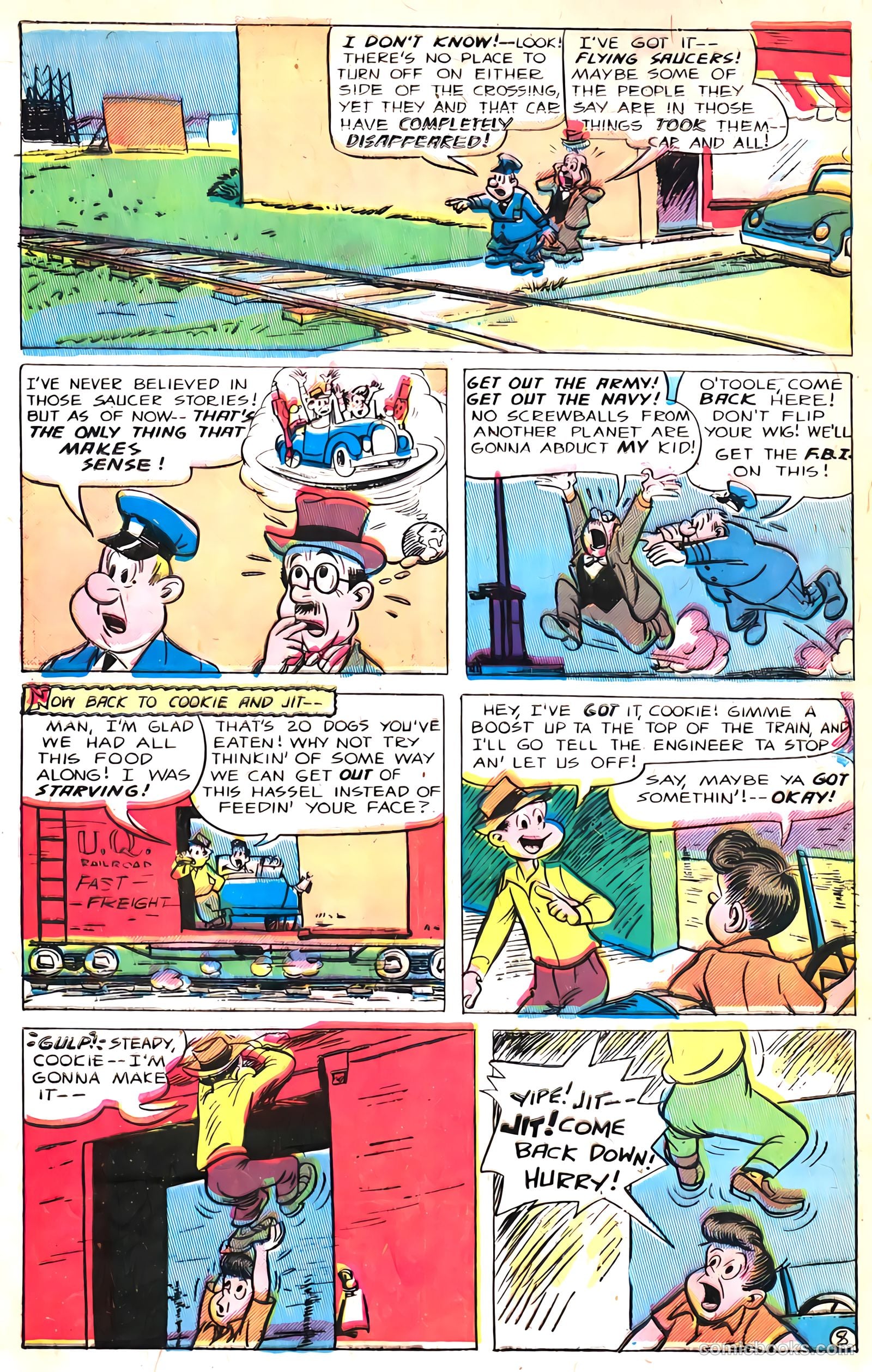 Cookie #34 (1951) — page 10 of 36