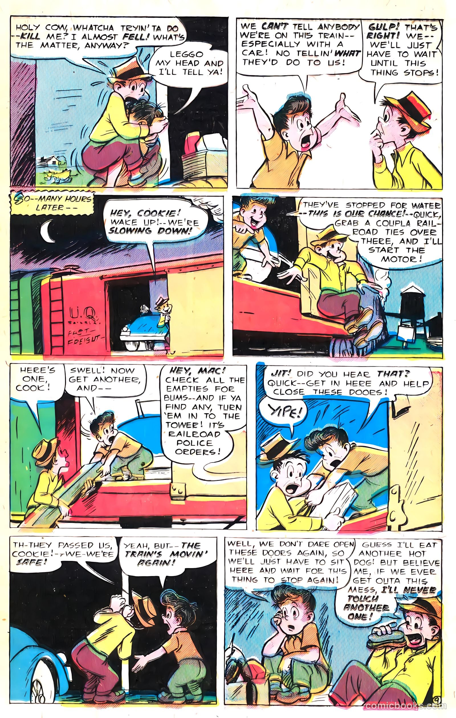 Cookie #34 (1951) — page 11 of 36