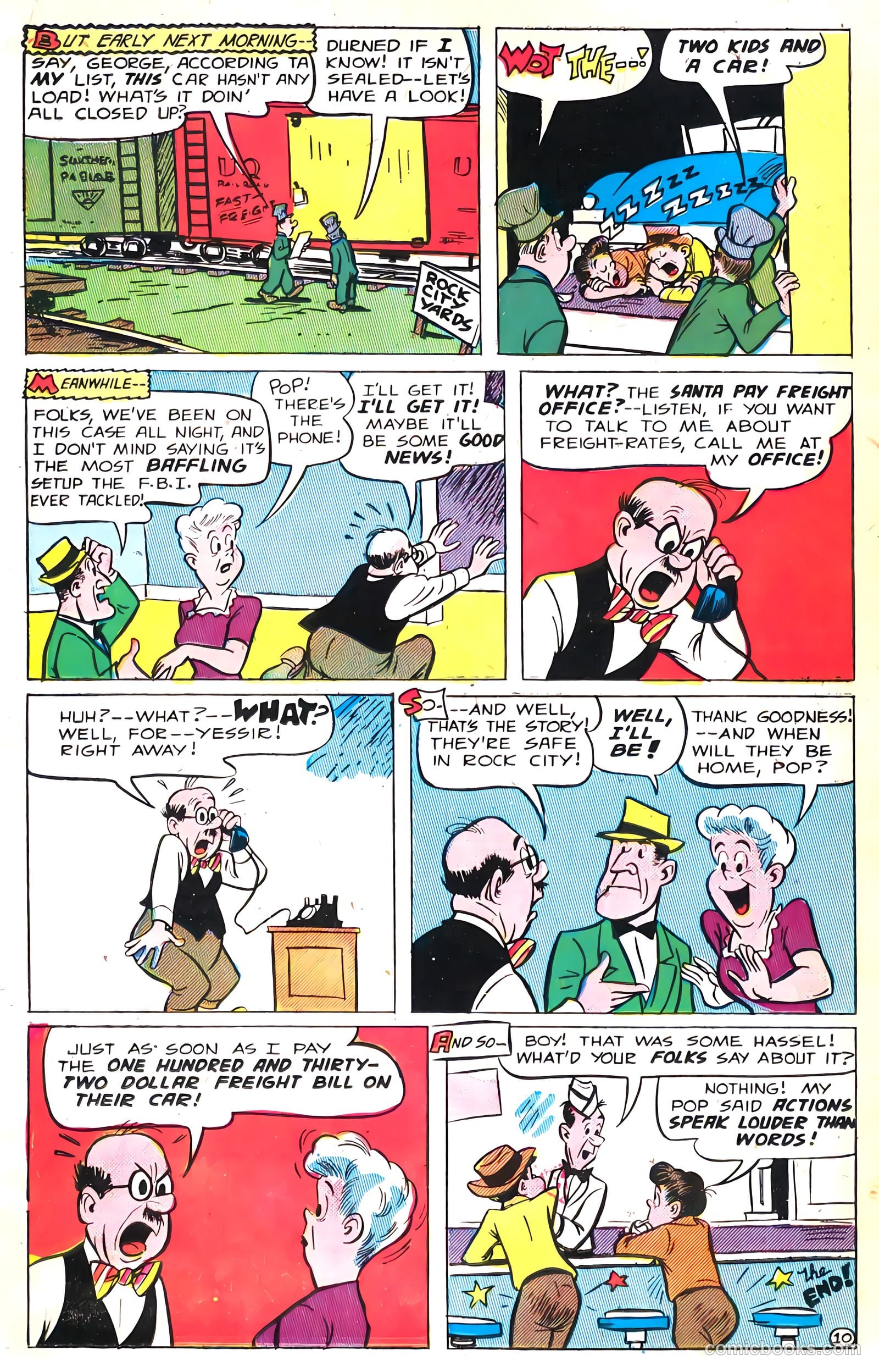Cookie #34 (1951) — page 12 of 36