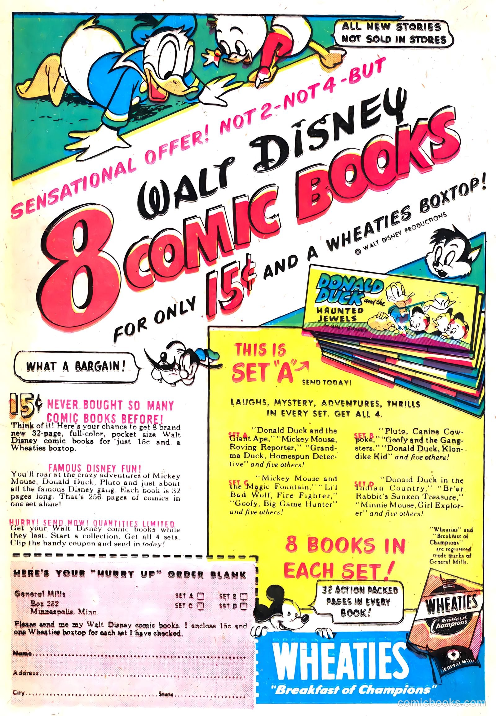 Cookie #34 (1951) — page 13 of 36
