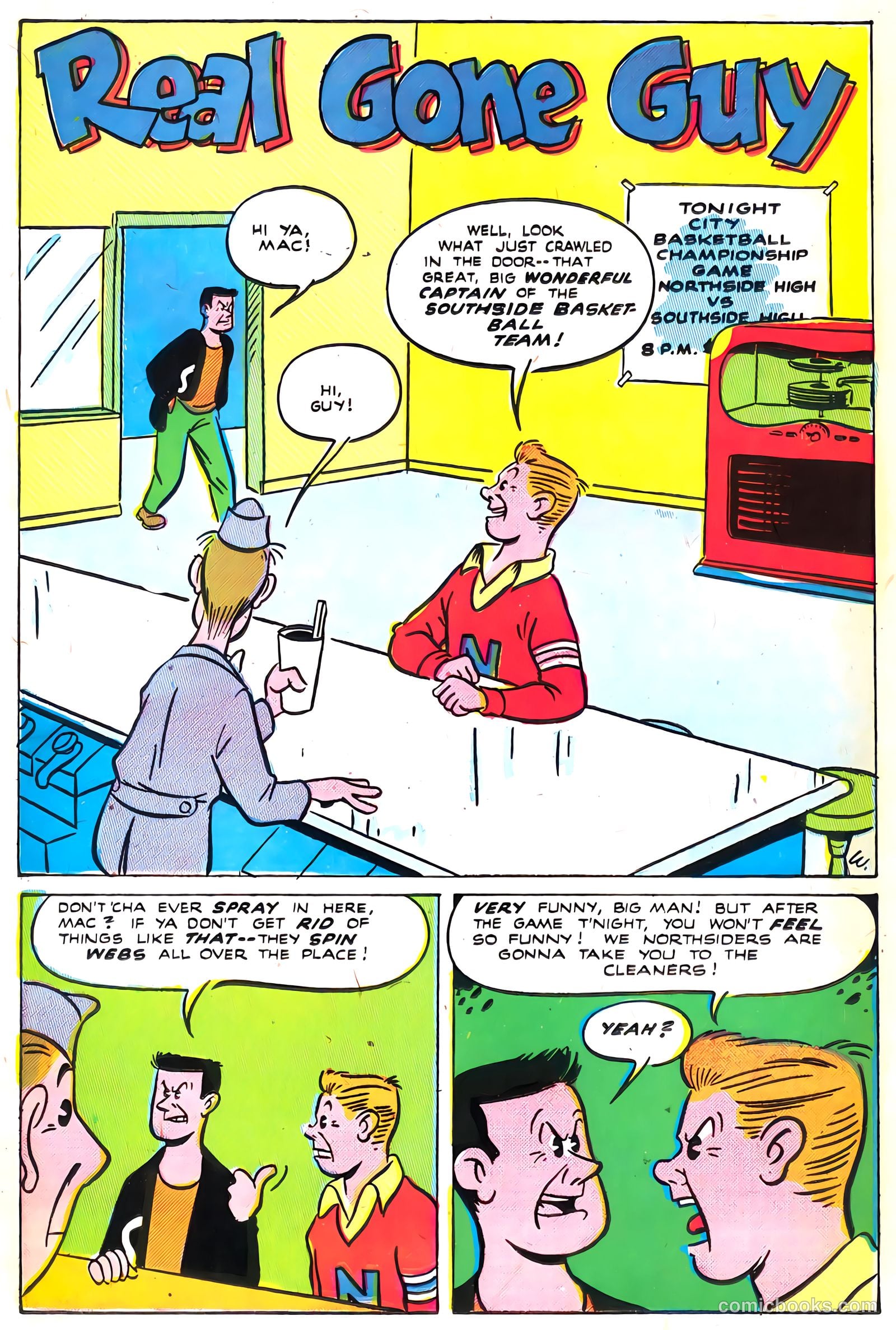 Cookie #34 (1951) — page 14 of 36