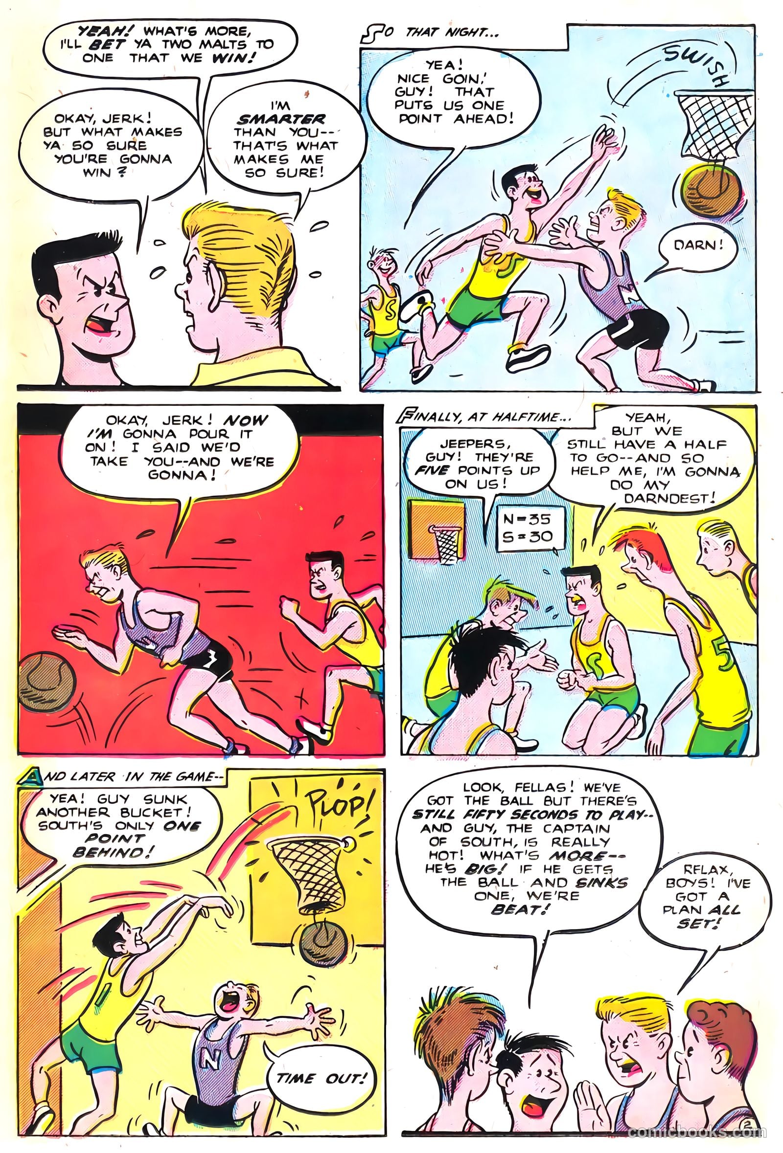 Cookie #34 (1951) — page 15 of 36