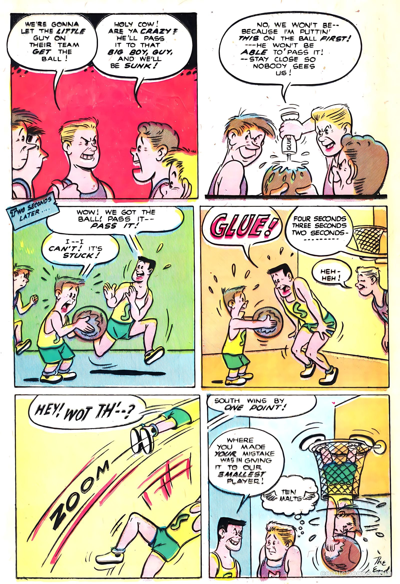 Cookie #34 (1951) — page 16 of 36