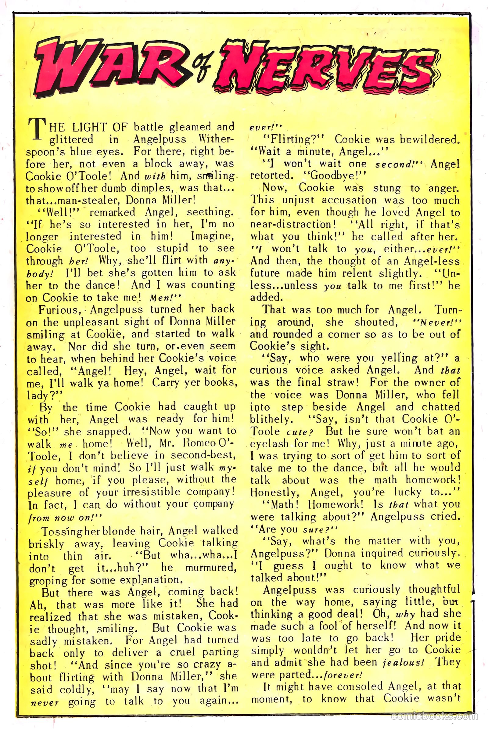 Cookie #34 (1951) — page 17 of 36