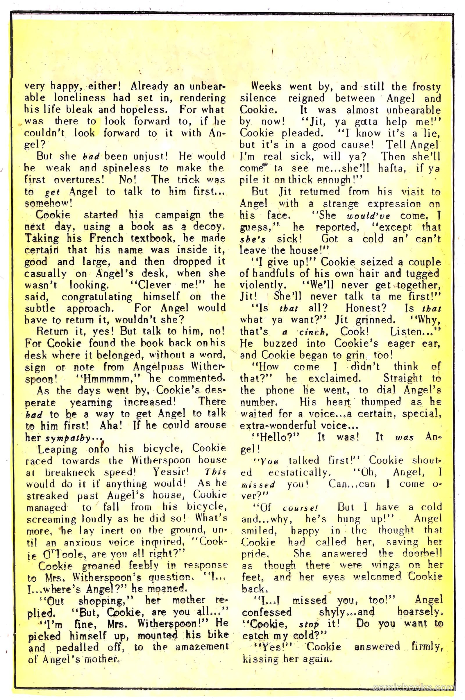 Cookie #34 (1951) — page 18 of 36