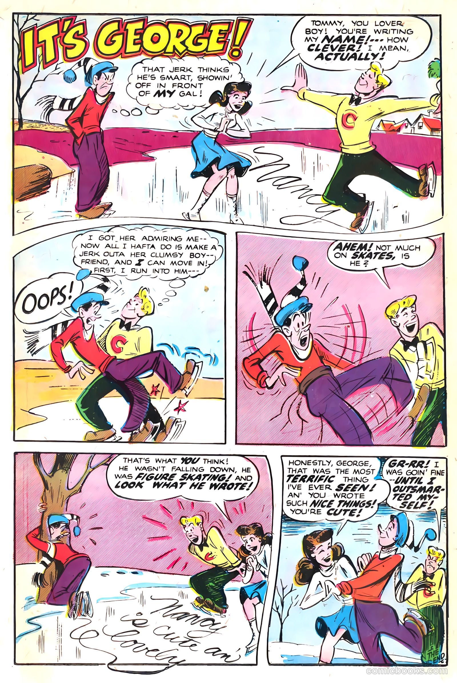 Cookie #34 (1951) — page 20 of 36