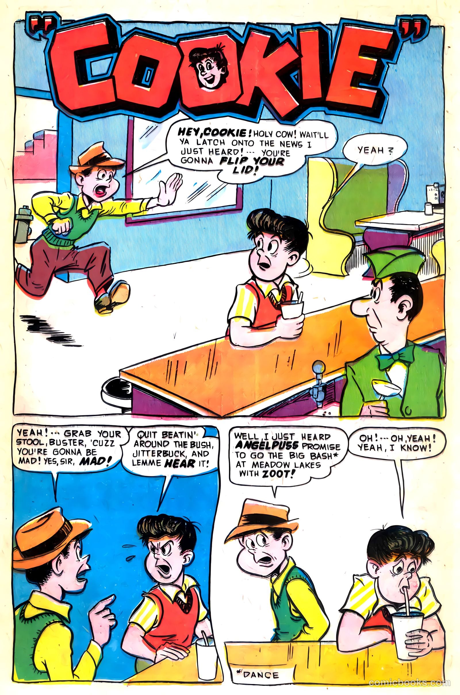 Cookie #34 (1951) — page 21 of 36