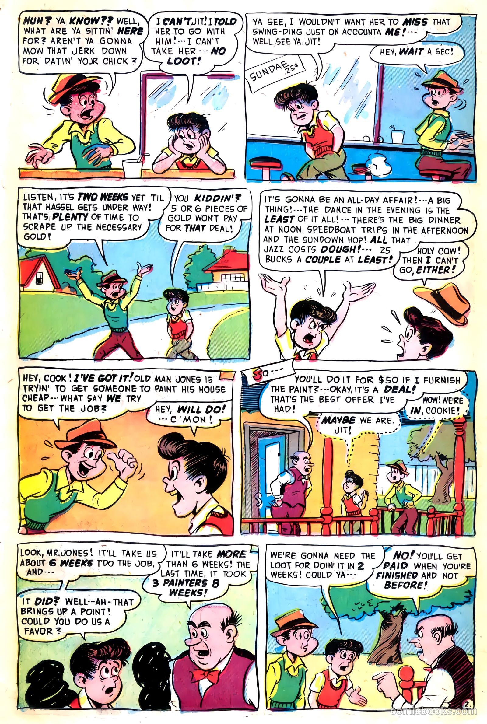 Cookie #34 (1951) — page 22 of 36