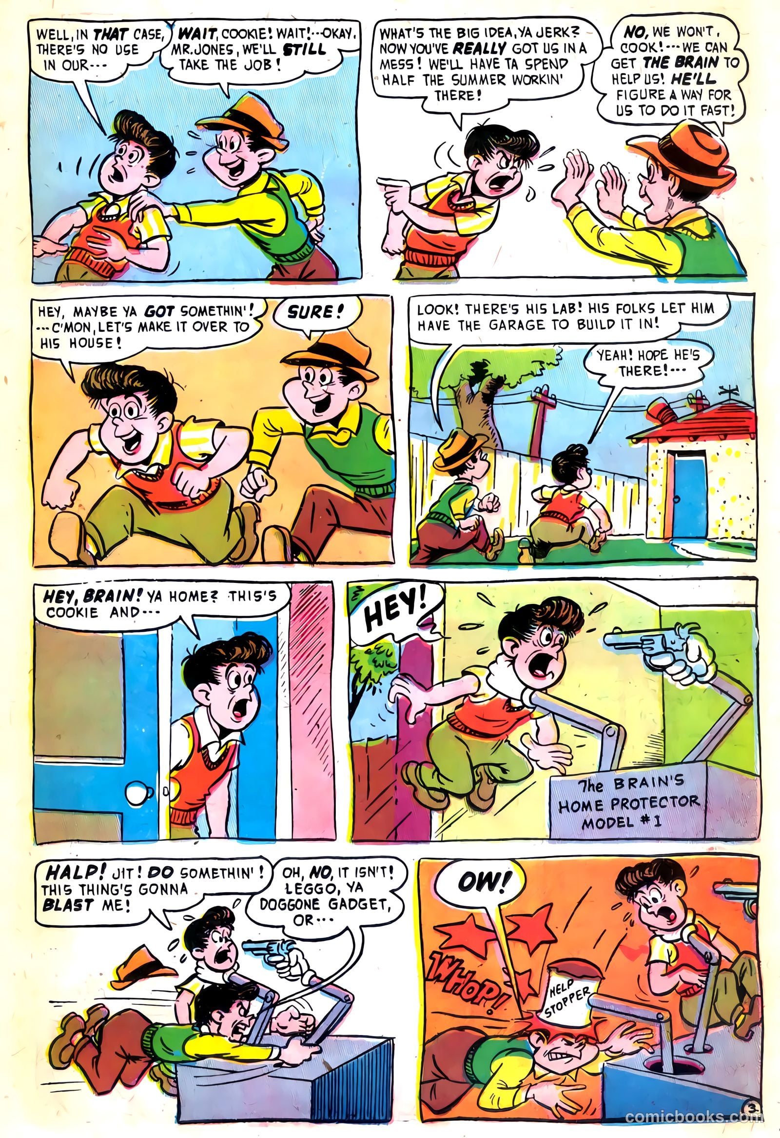 Cookie #34 (1951) — page 23 of 36