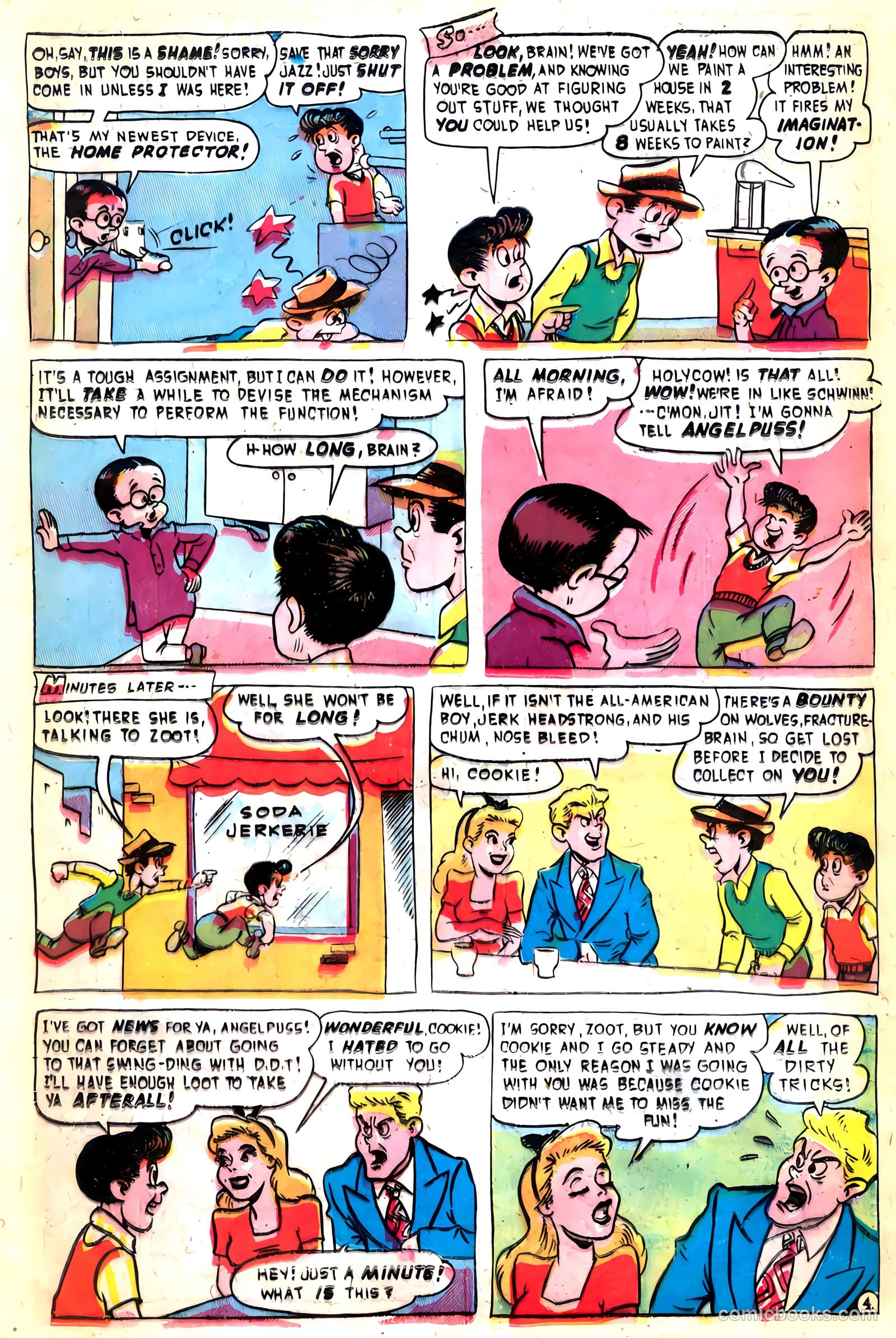 Cookie #34 (1951) — page 24 of 36