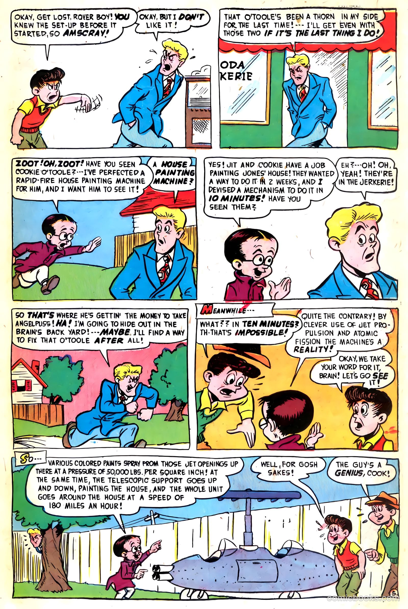 Cookie #34 (1951) — page 25 of 36