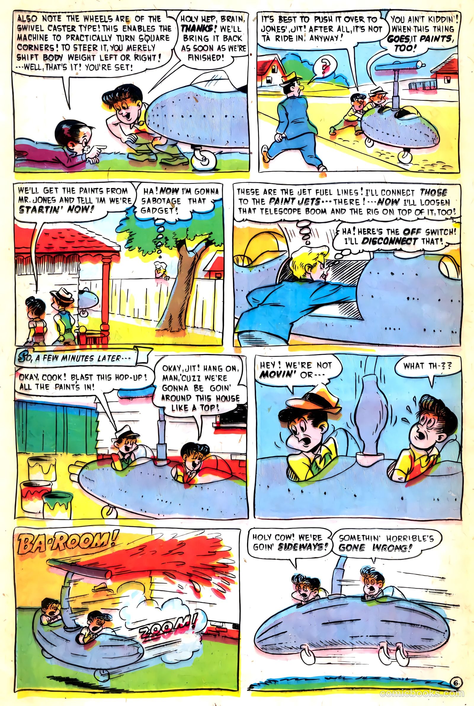 Cookie #34 (1951) — page 26 of 36