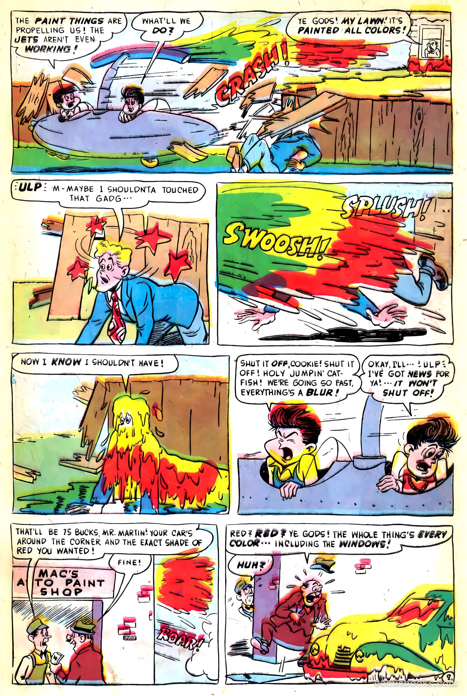 Cookie #34 (1951) — page 27 of 36