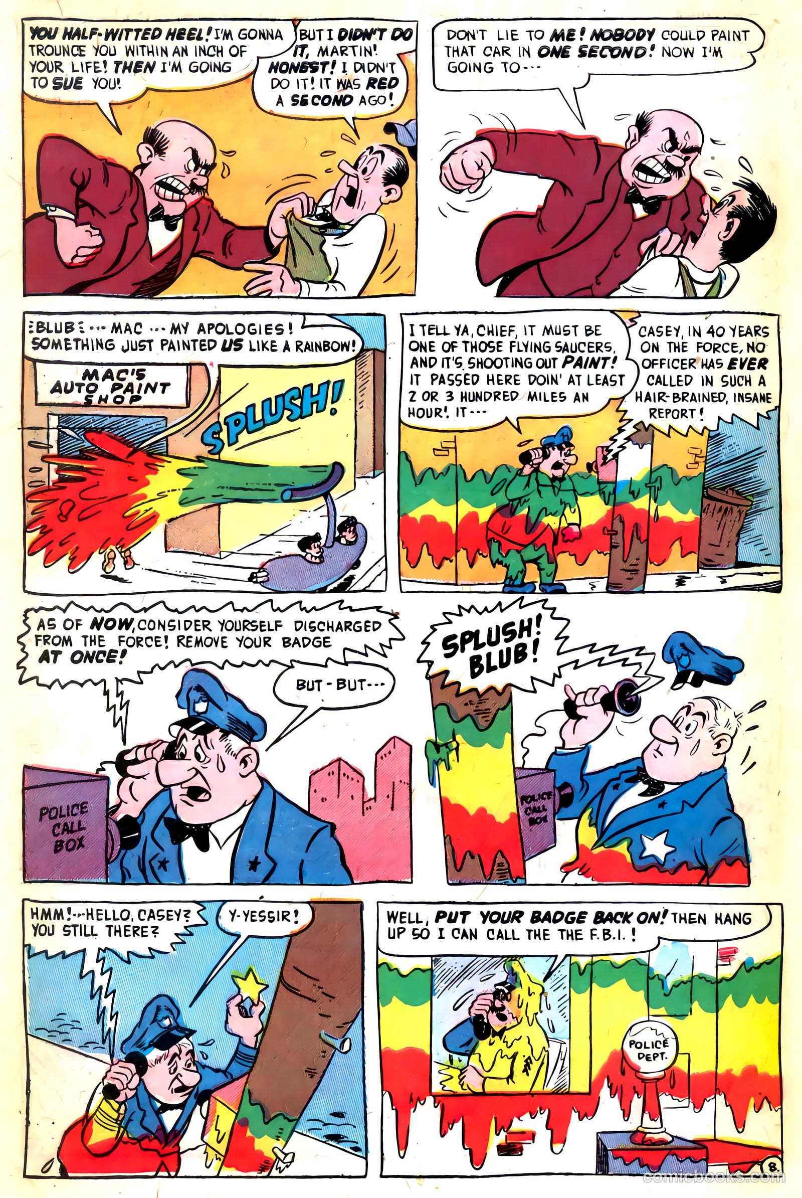 Cookie #34 (1951) — page 28 of 36