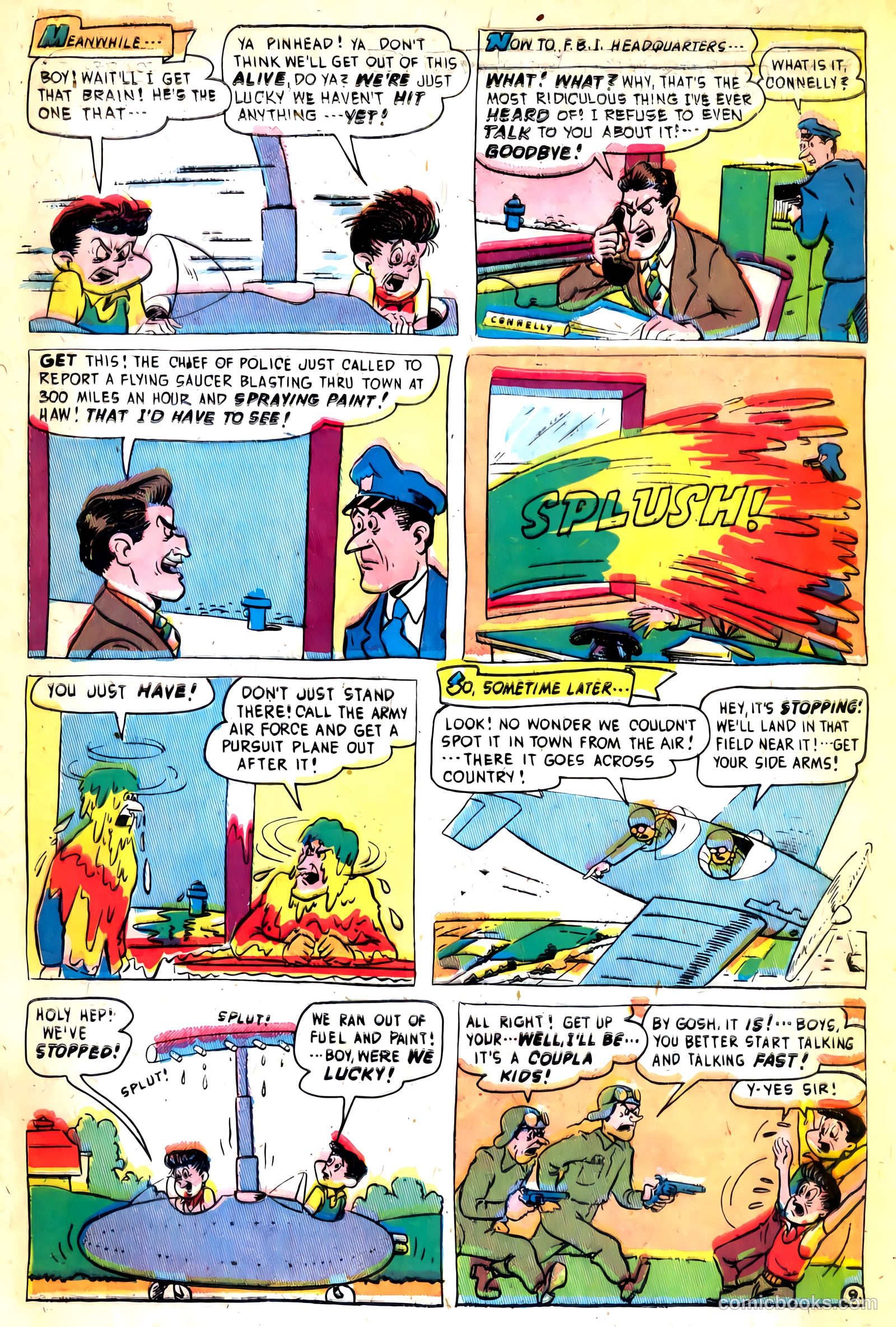 Cookie #34 (1951) — page 29 of 36