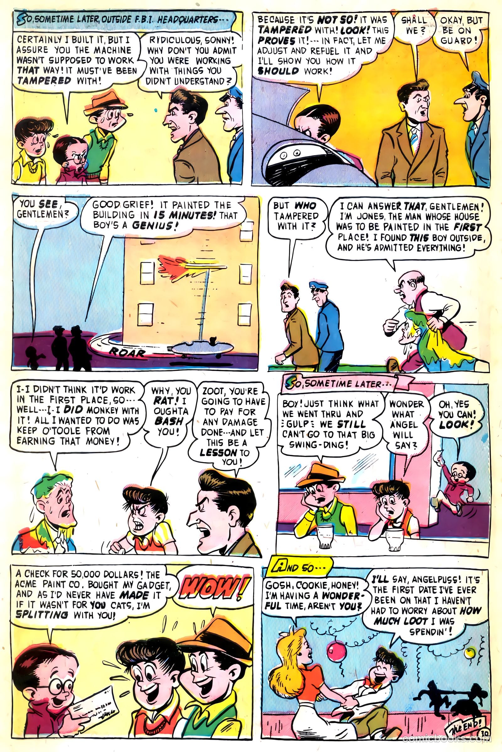 Cookie #34 (1951) — page 30 of 36