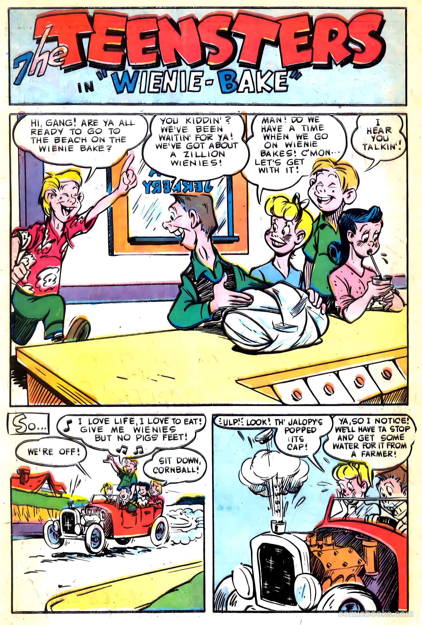 Cookie #34 (1951) — page 32 of 36