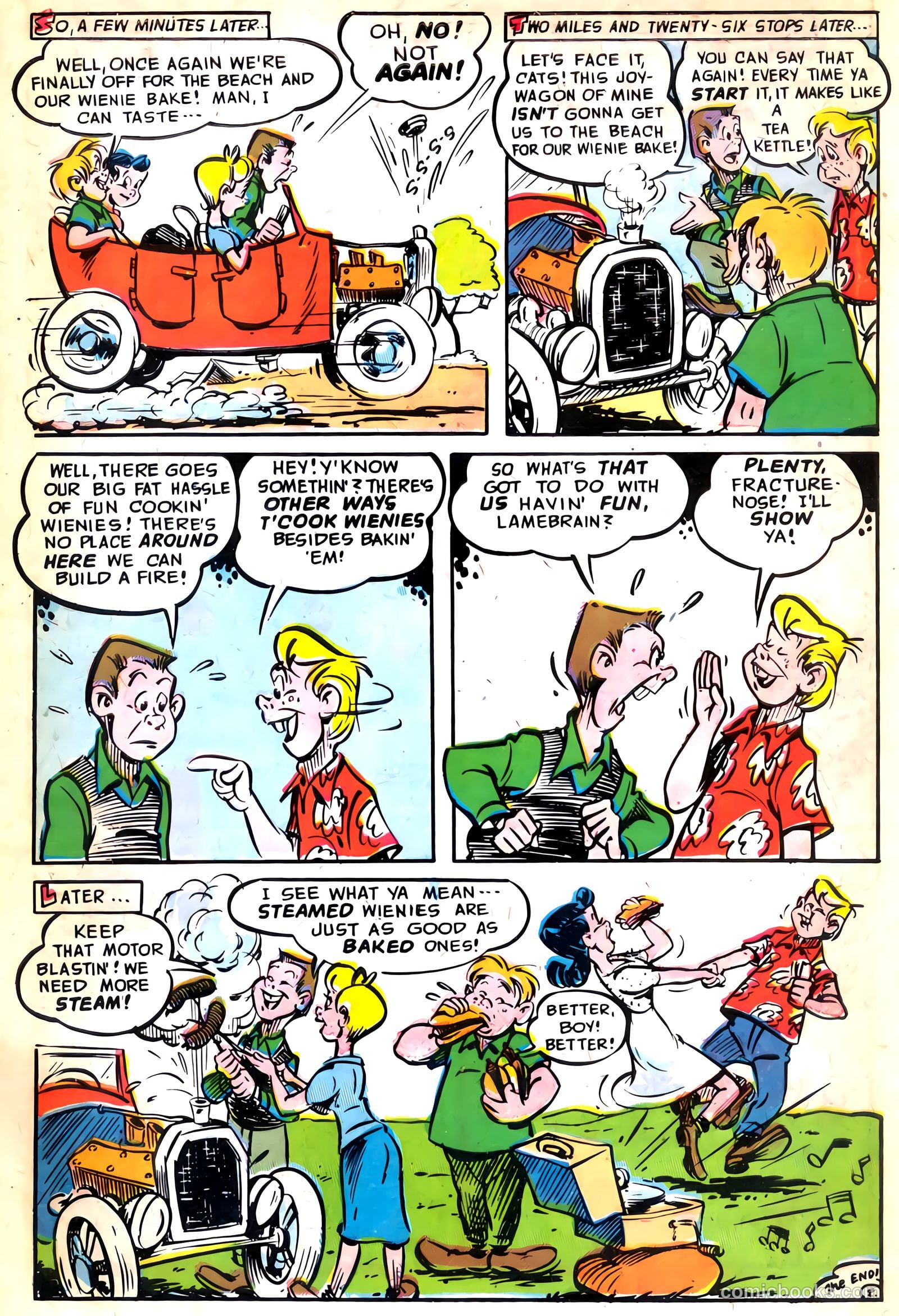 Cookie #34 (1951) — page 33 of 36