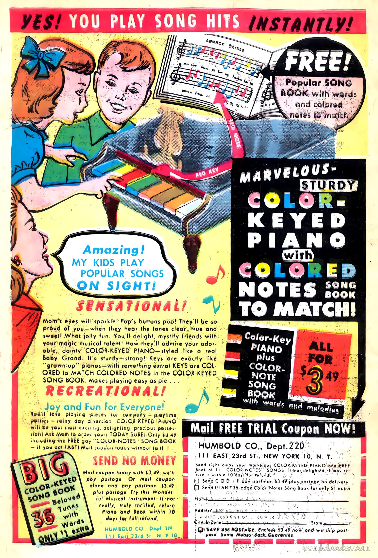 Cookie #34 (1951) — page 34 of 36