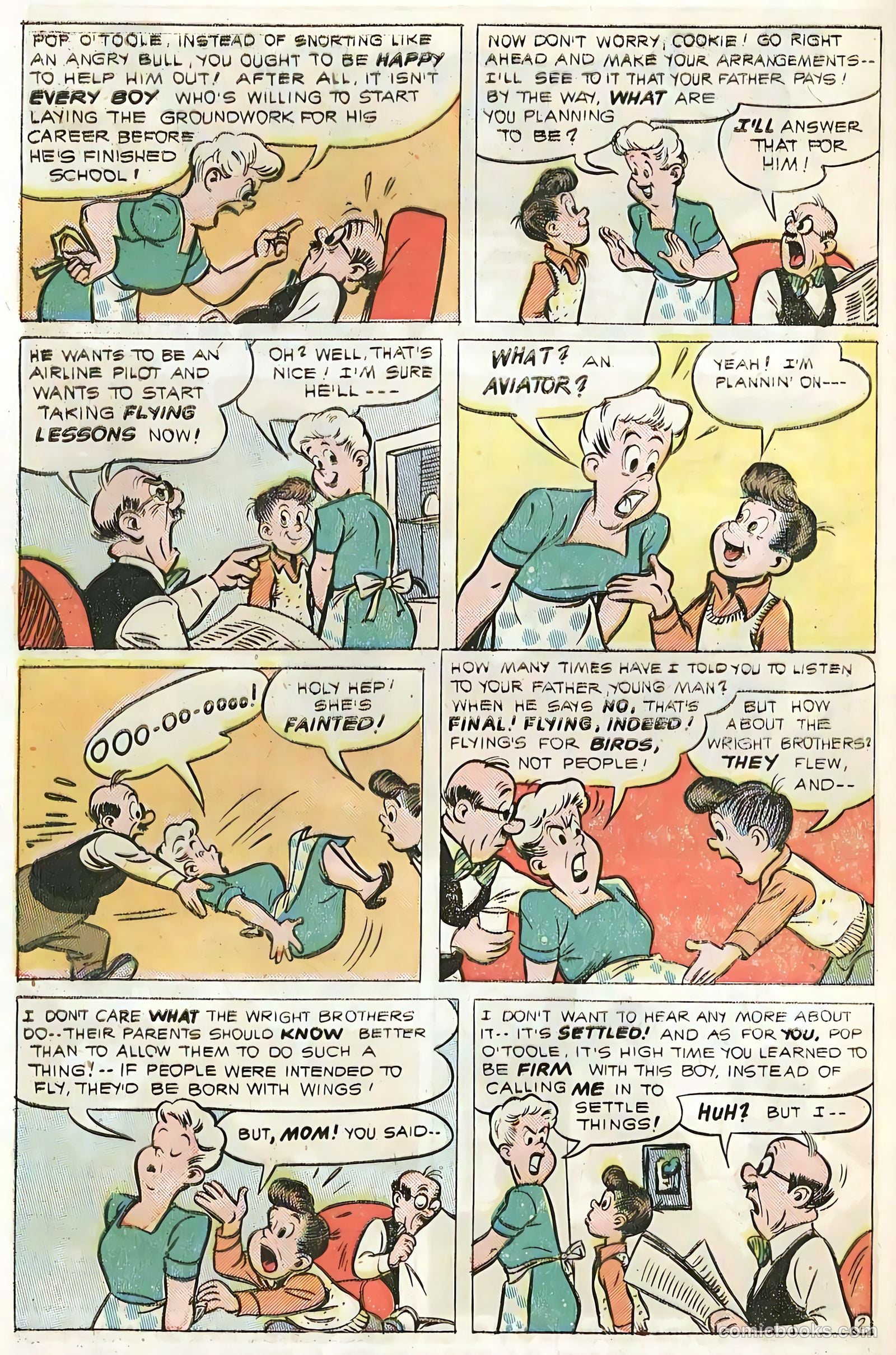 Cookie #35 (1952) — page 4 of 36