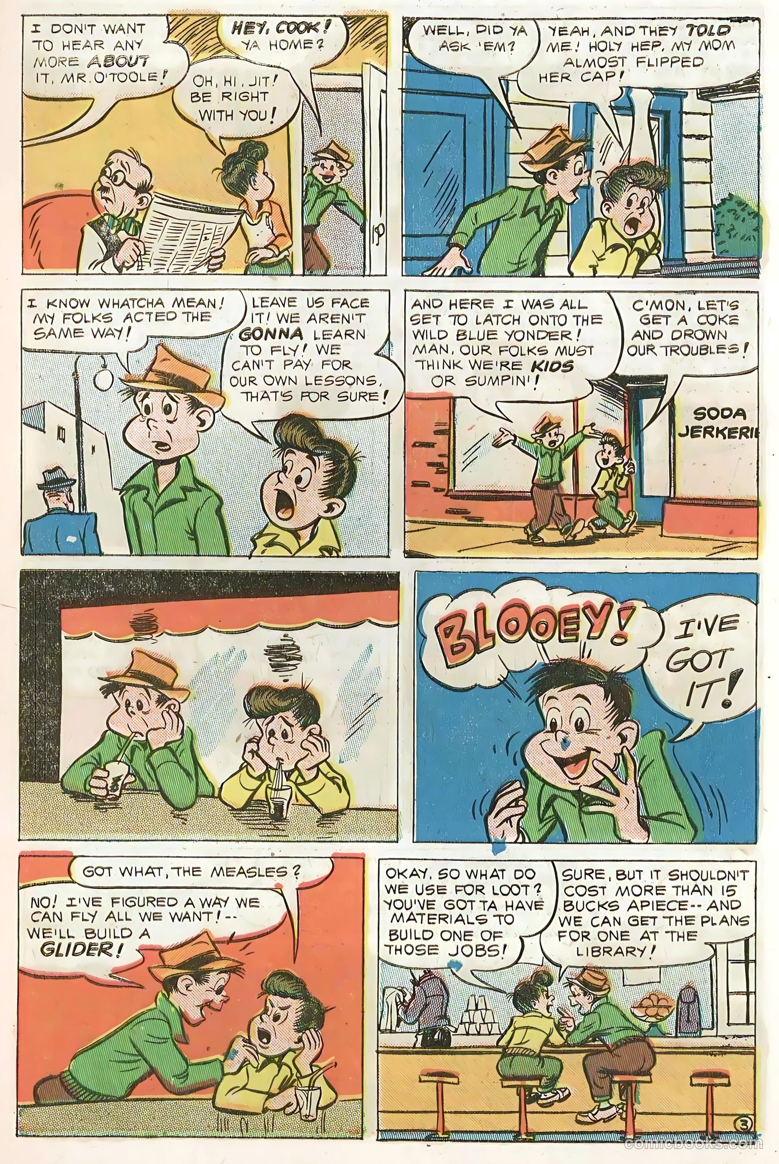 Cookie #35 (1952) — page 5 of 36