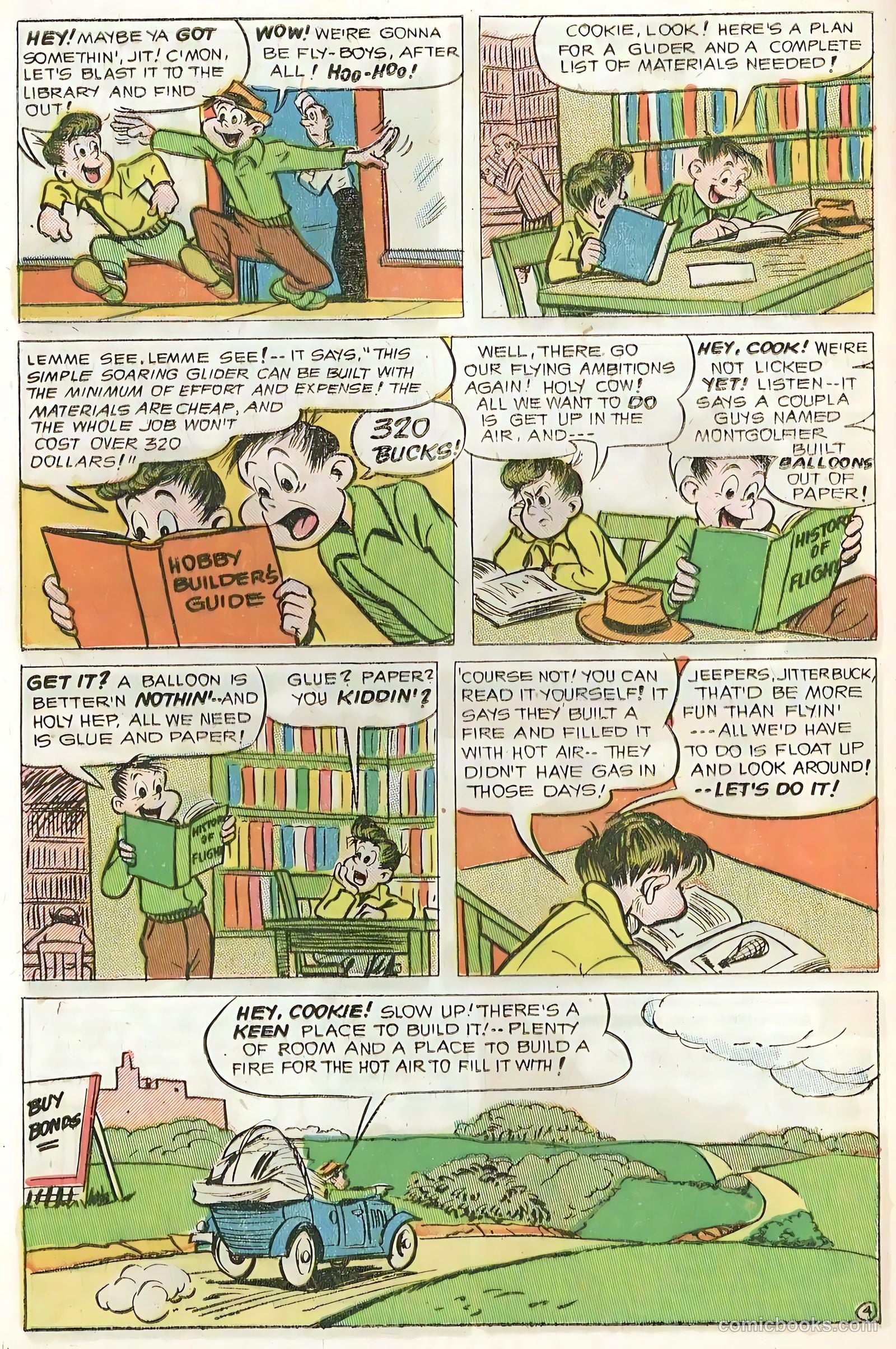 Cookie #35 (1952) — page 6 of 36