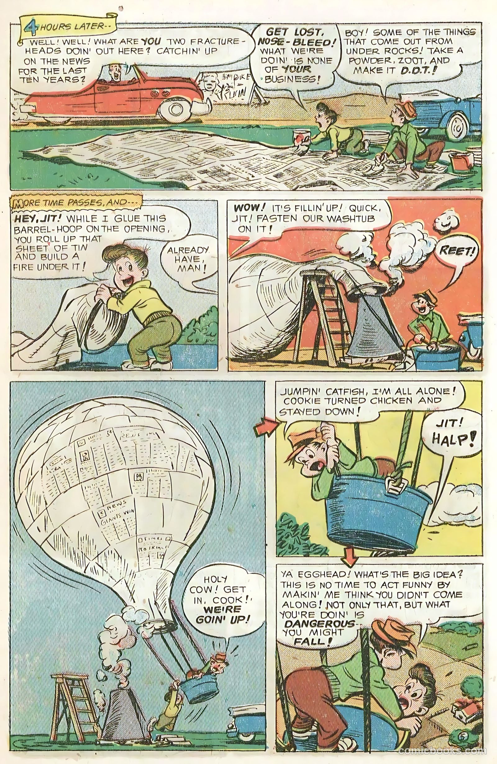 Cookie #35 (1952) — page 7 of 36