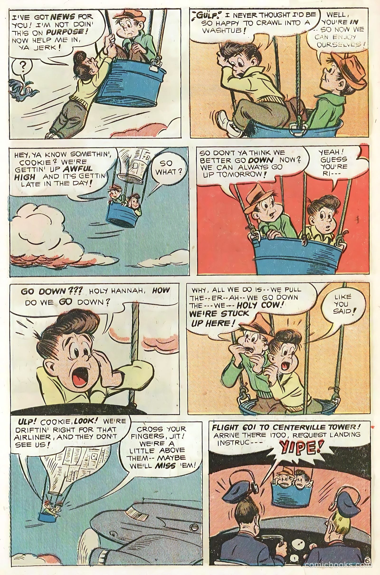 Cookie #35 (1952) — page 8 of 36
