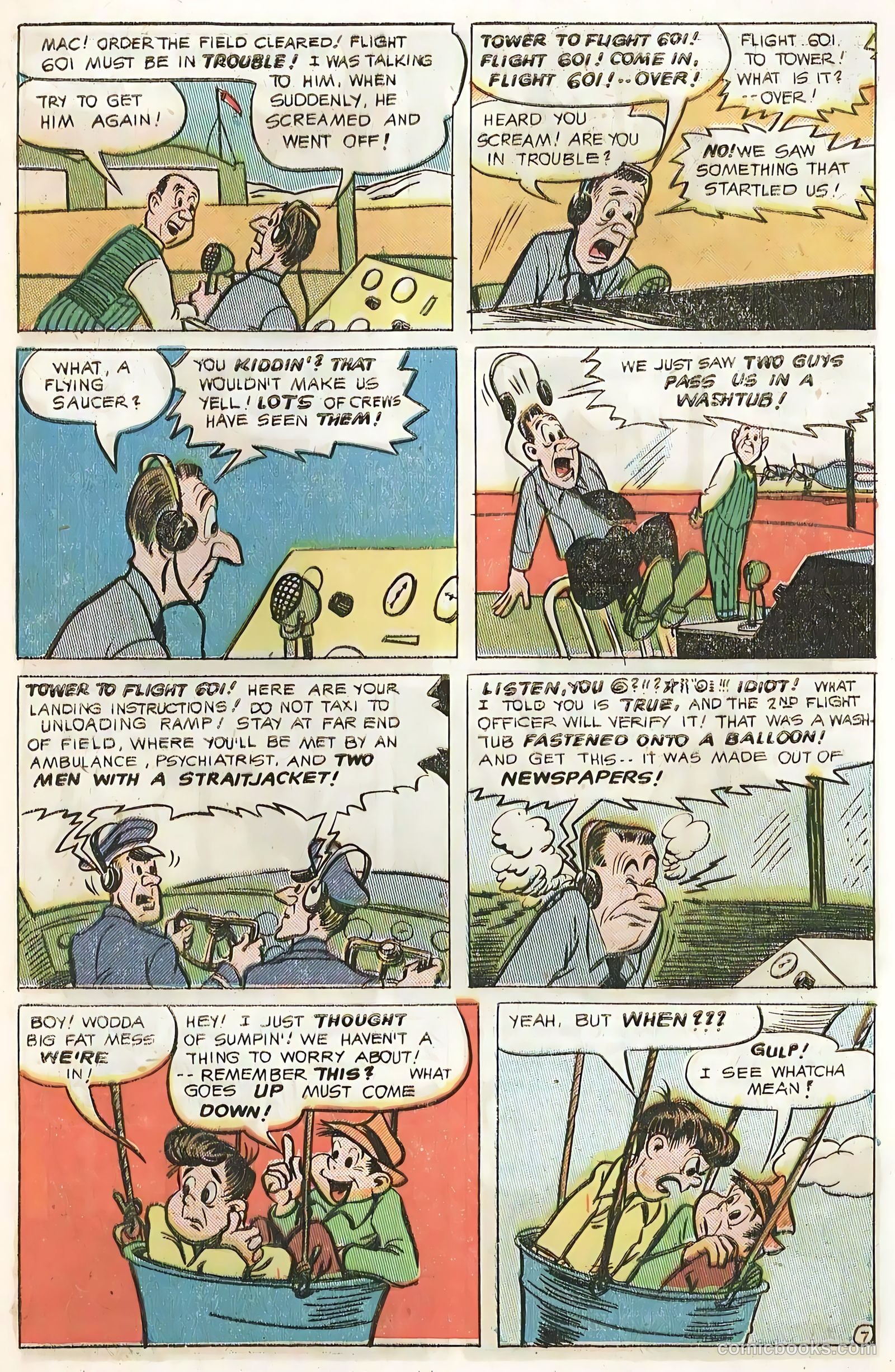 Cookie #35 (1952) — page 9 of 36