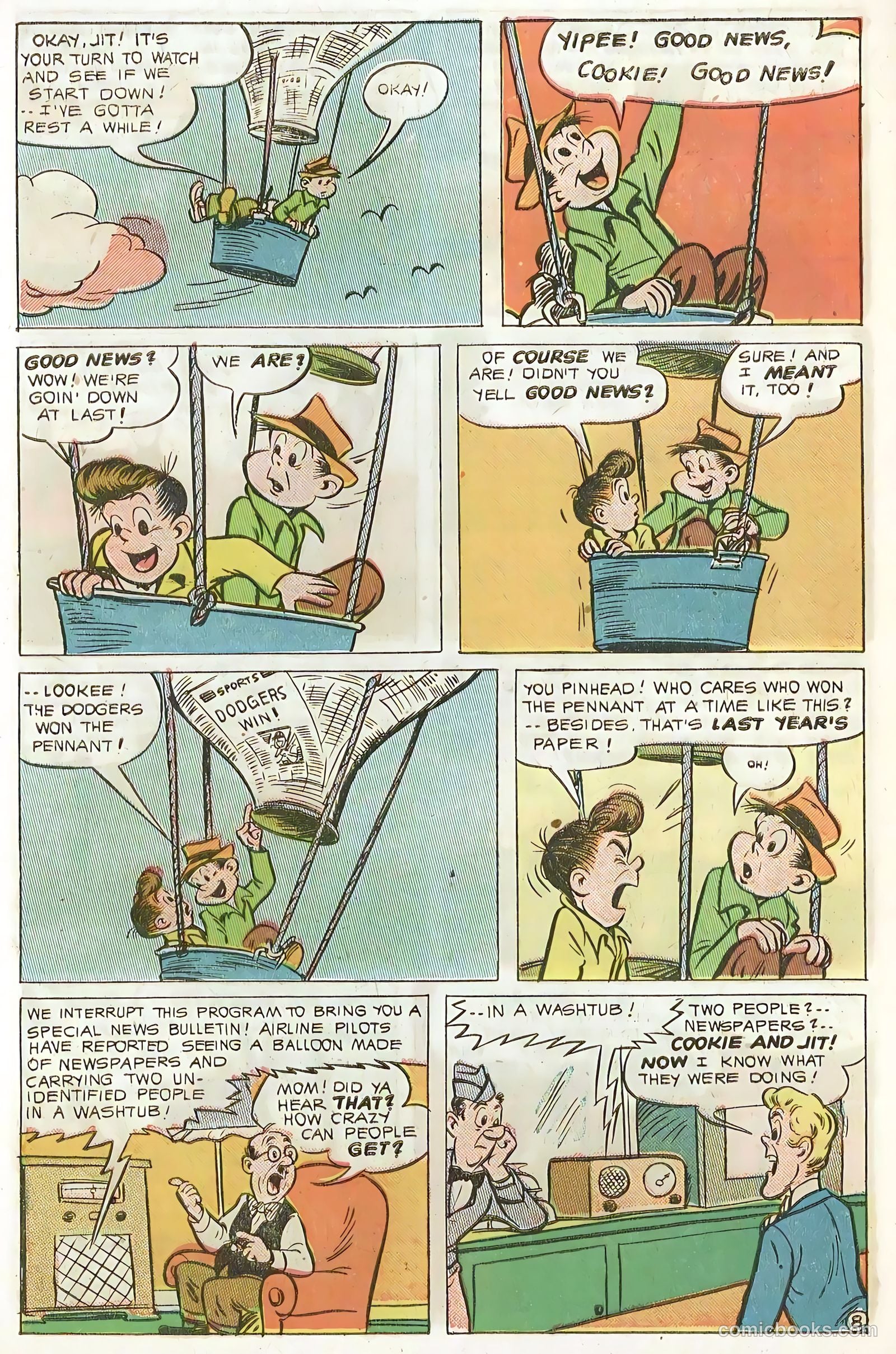 Cookie #35 (1952) — page 10 of 36