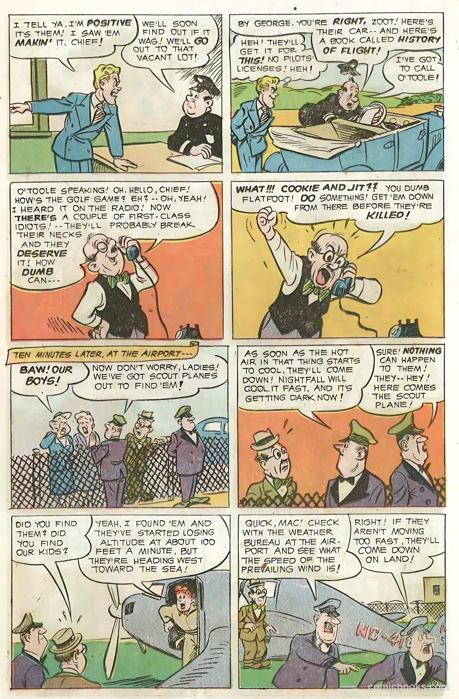 Cookie #35 (1952) — page 11 of 36