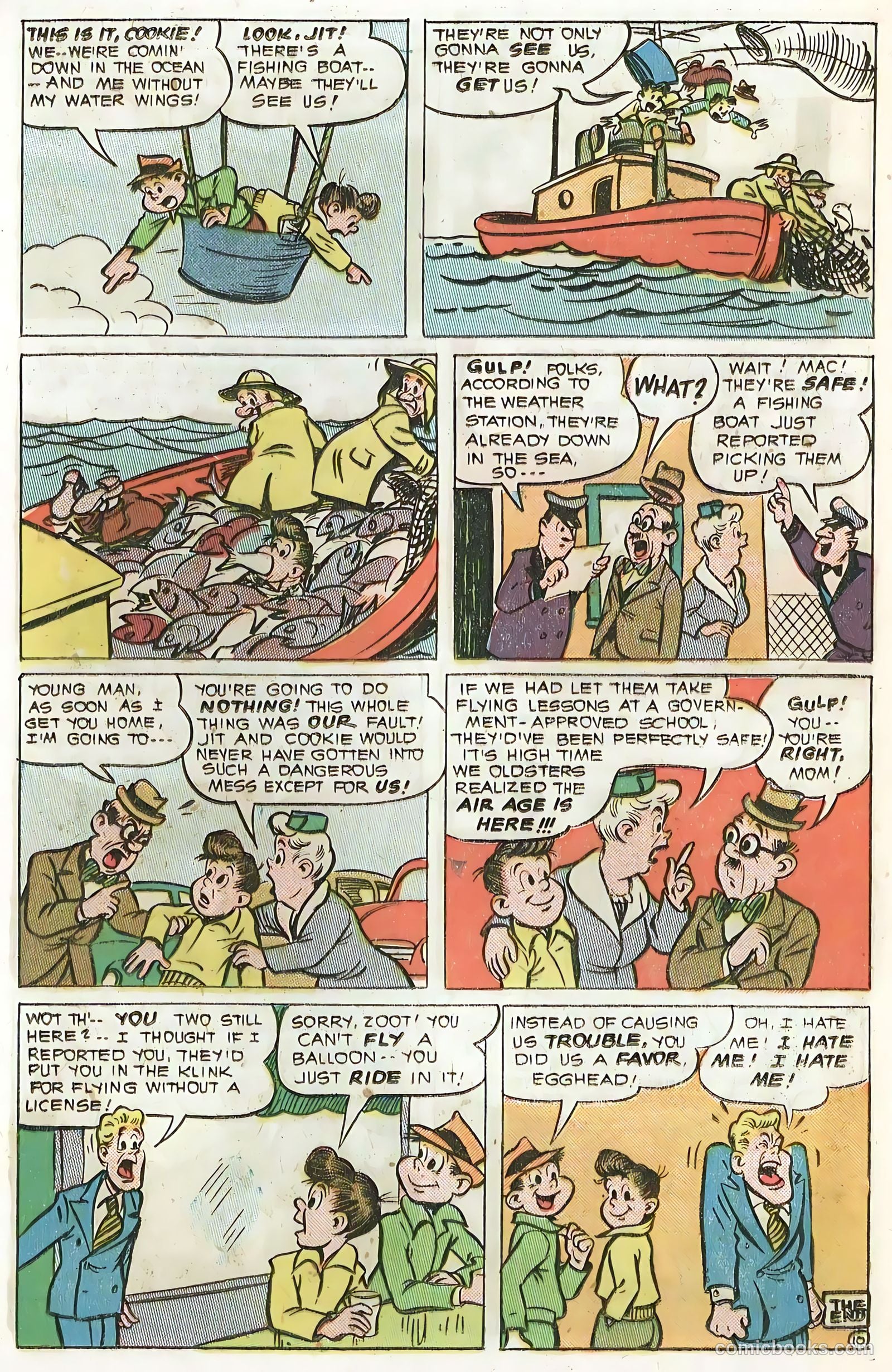 Cookie #35 (1952) — page 12 of 36