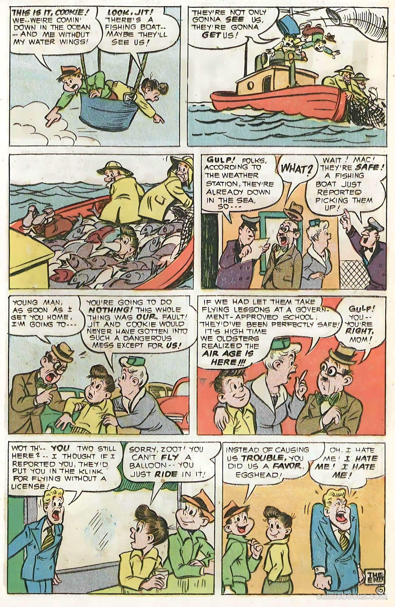 Cookie #35 (1952) — page 13 of 36