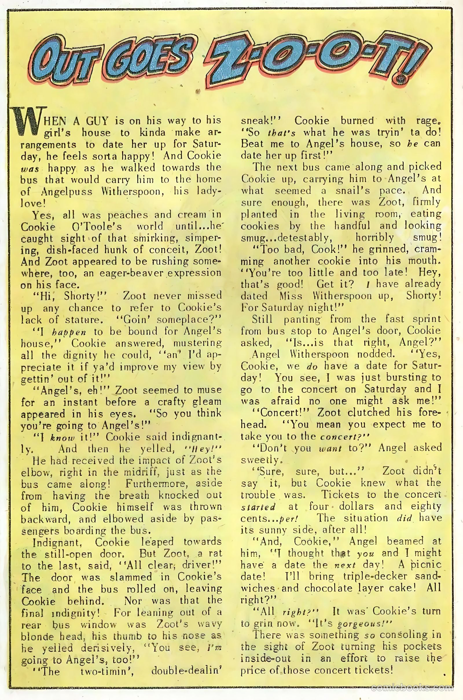 Cookie #35 (1952) — page 15 of 36