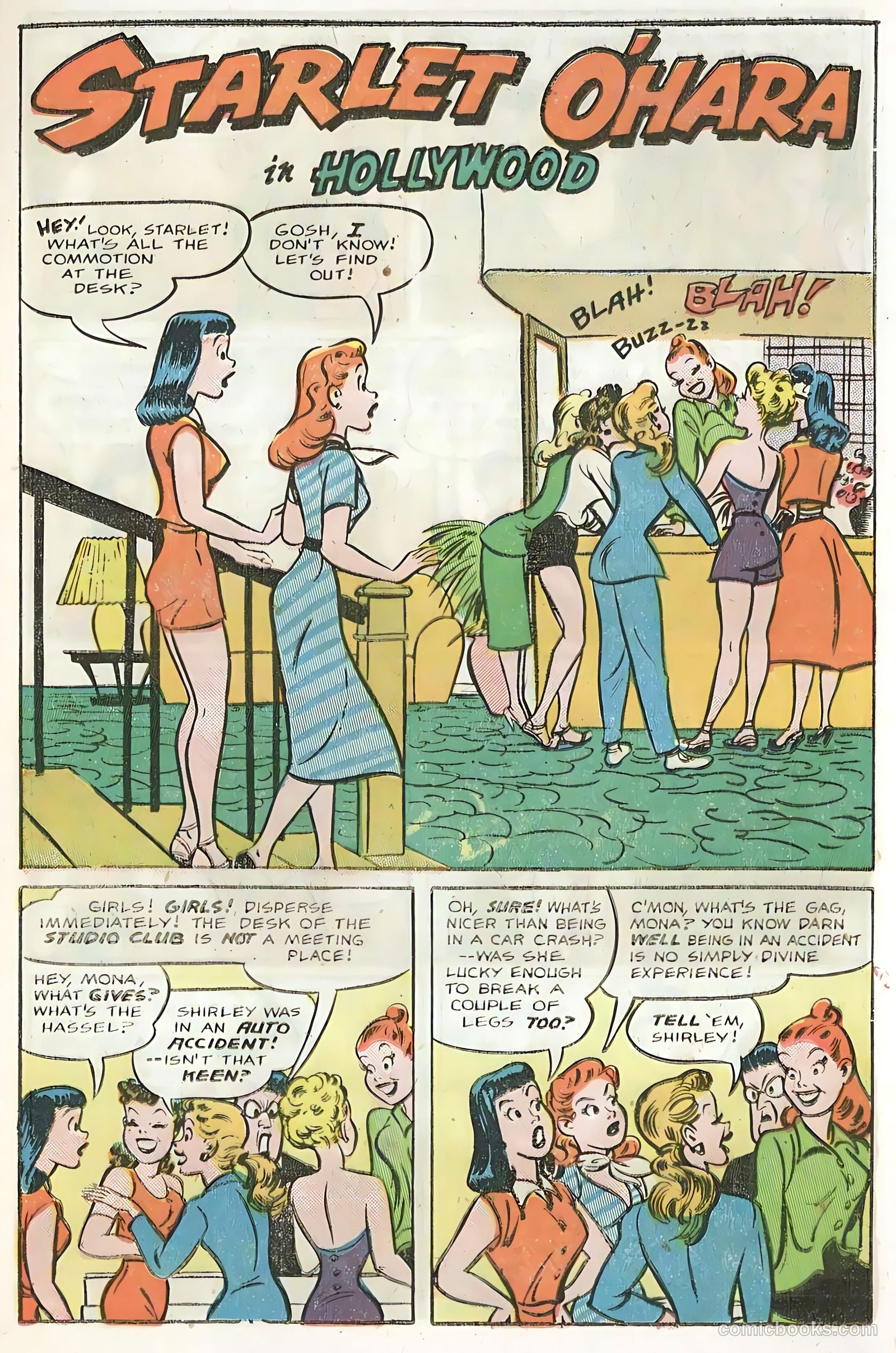 Cookie #35 (1952) — page 16 of 36