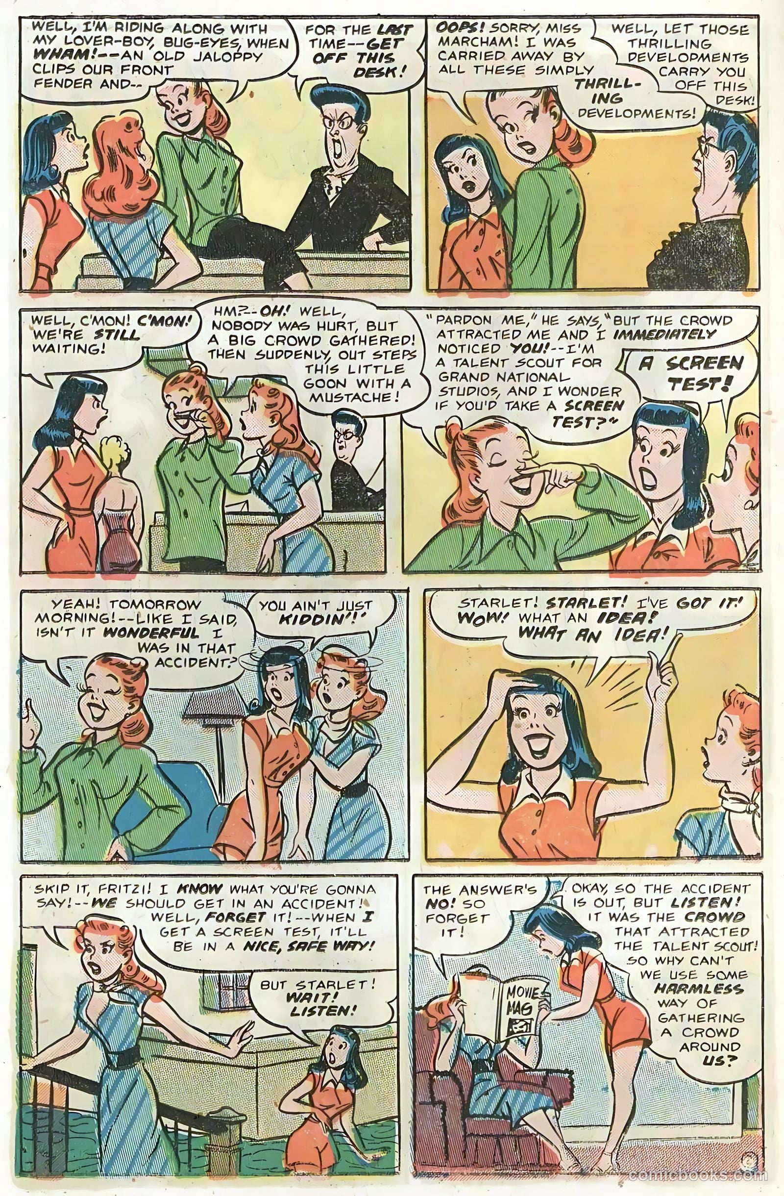 Cookie #35 (1952) — page 17 of 36